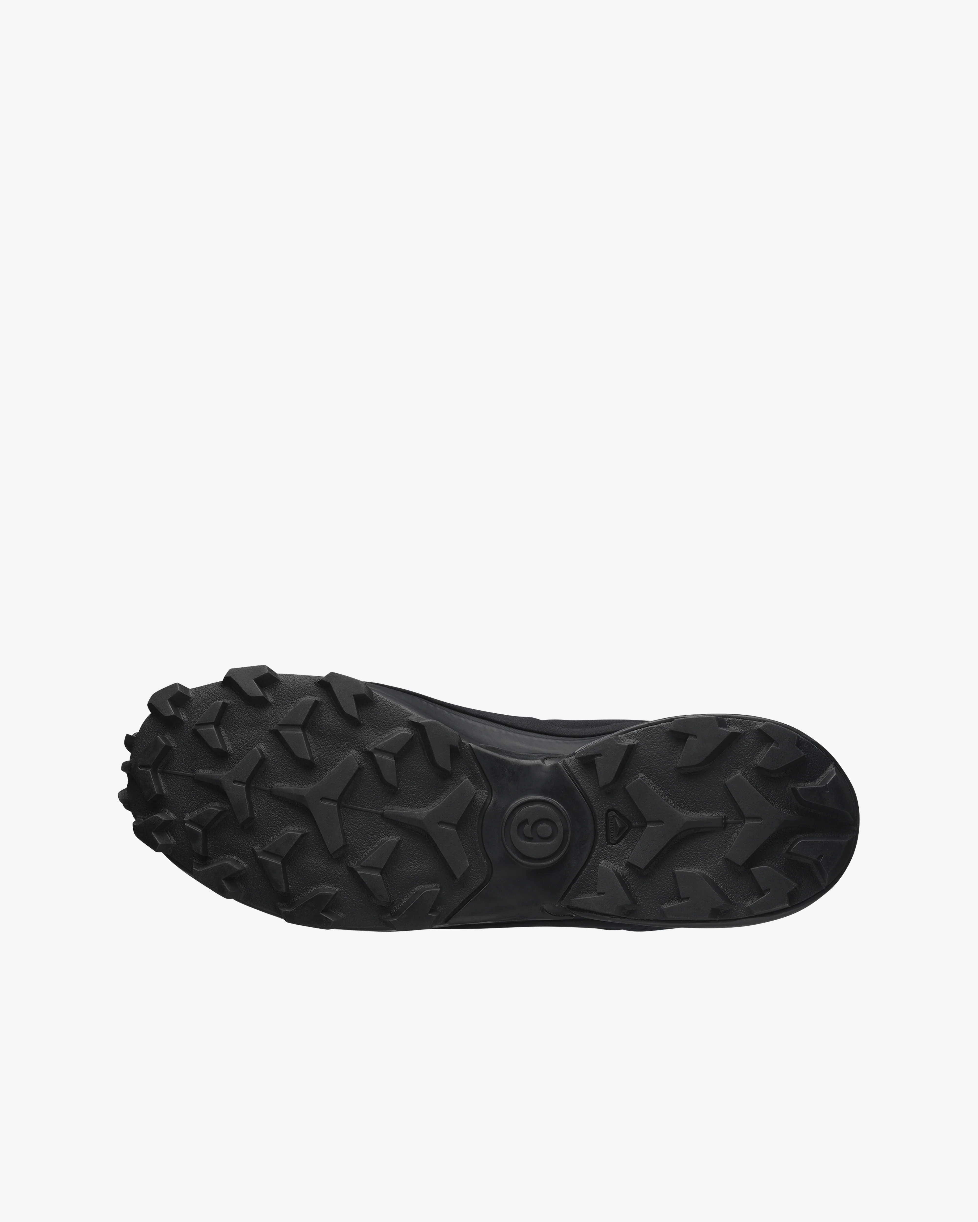 MM6 - Men's Salomon Cross Dust Sneakers - (Black) - Image 5