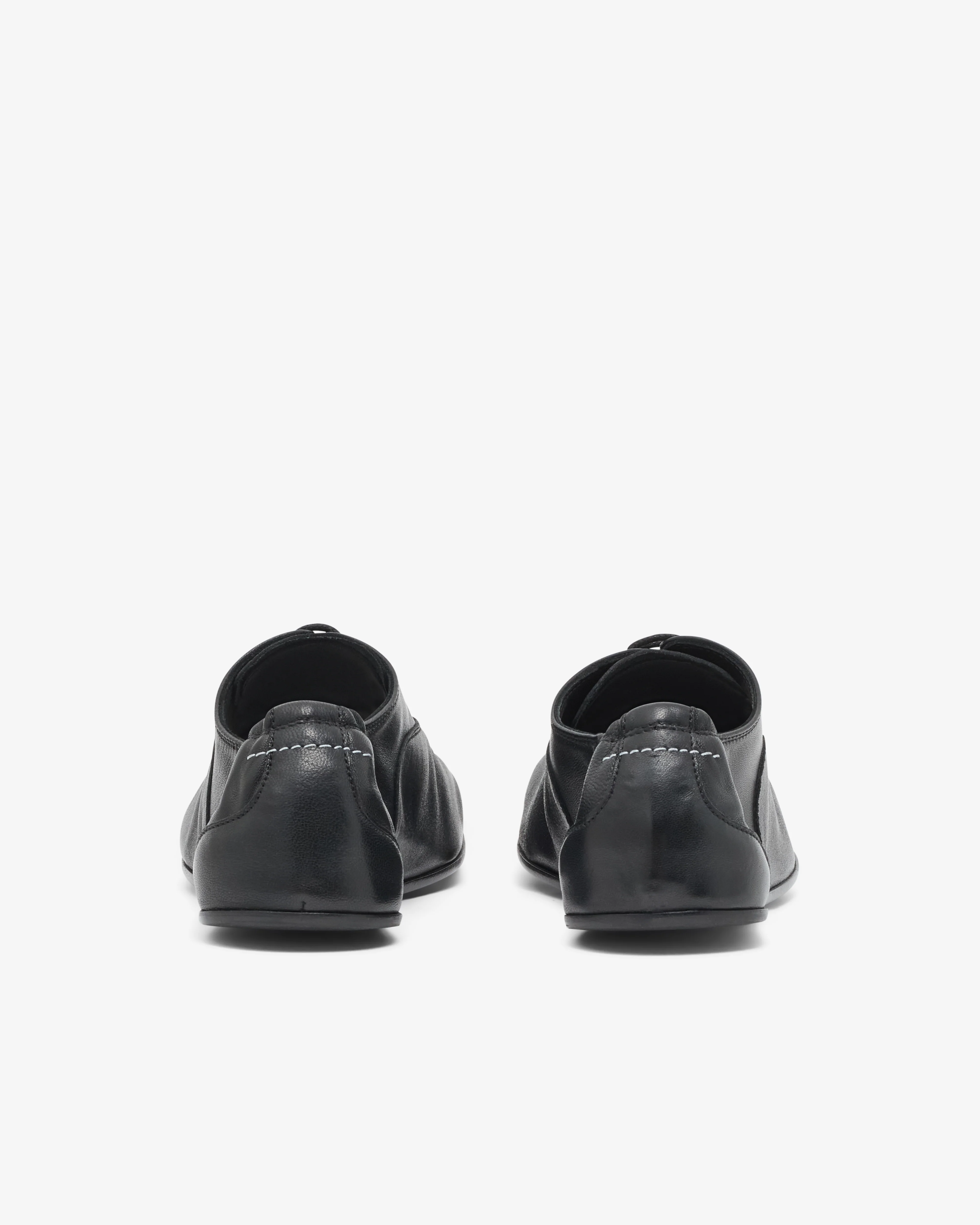 MM6 - Women's Lace-Ups - (Black) - Image 4