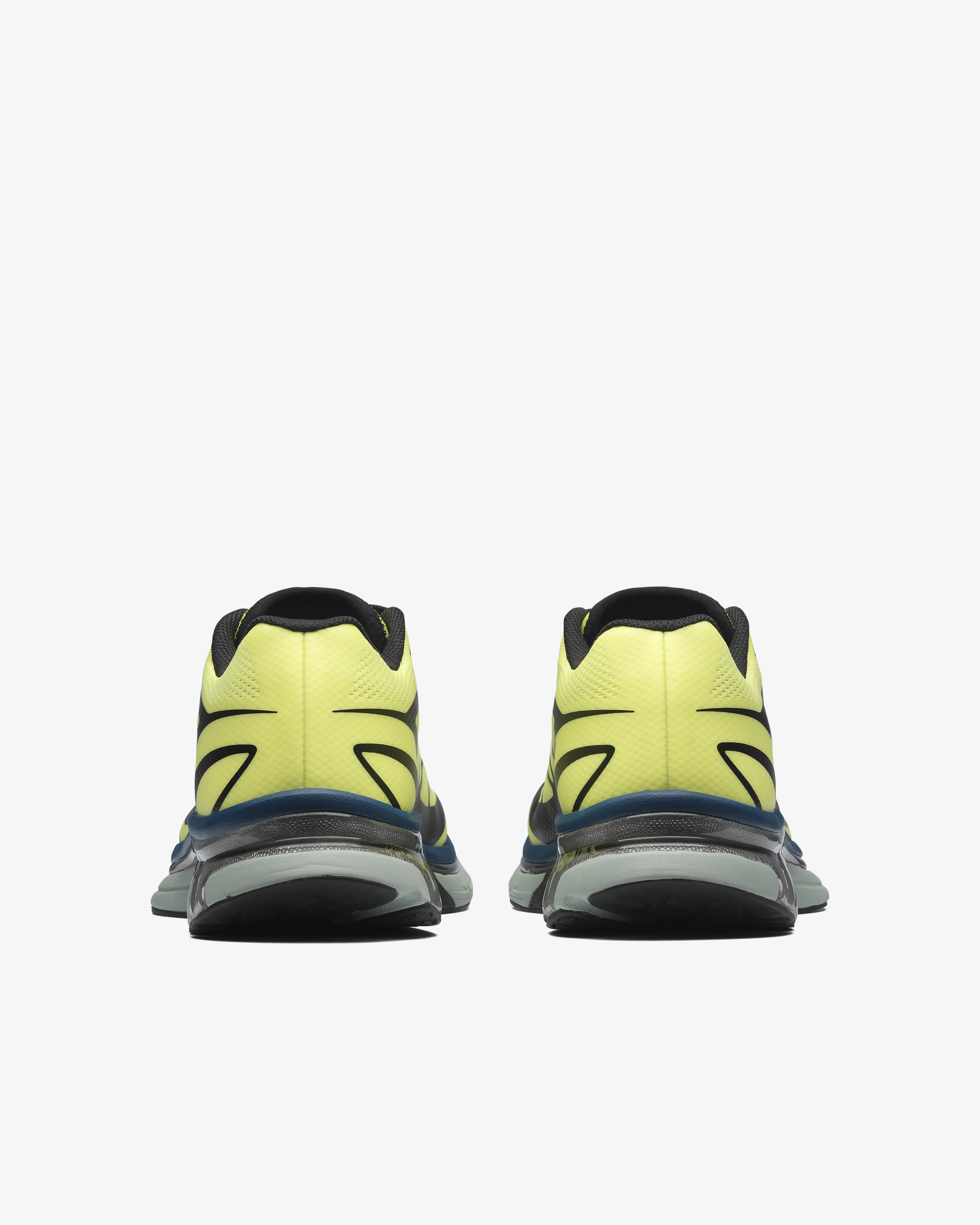 MM6 - Women's Salomon XT-6 Sneakers - (Sunny Lime/Black) - Image 3