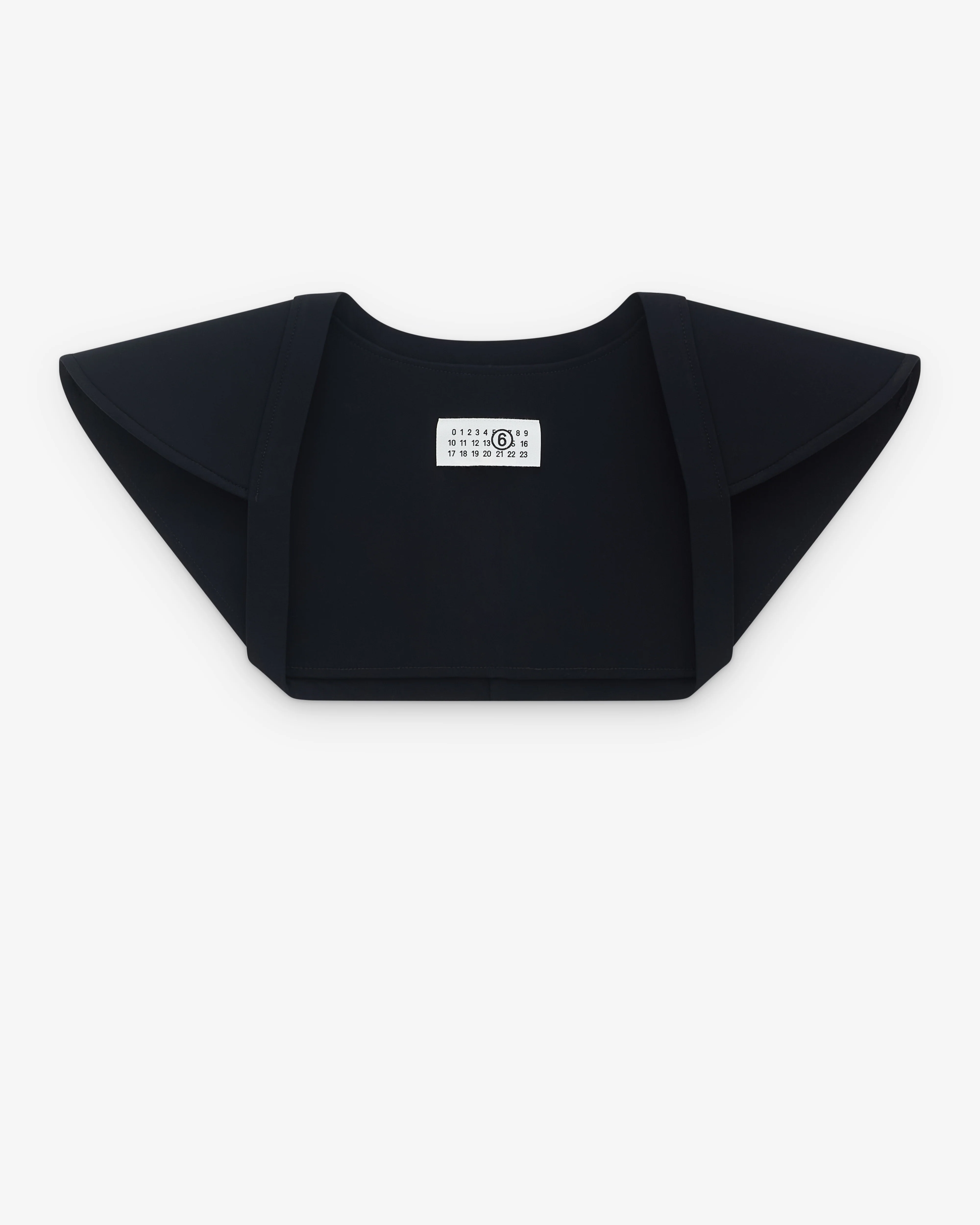 MM6 - Women's Lycra Jersey Bolero - (Black)
