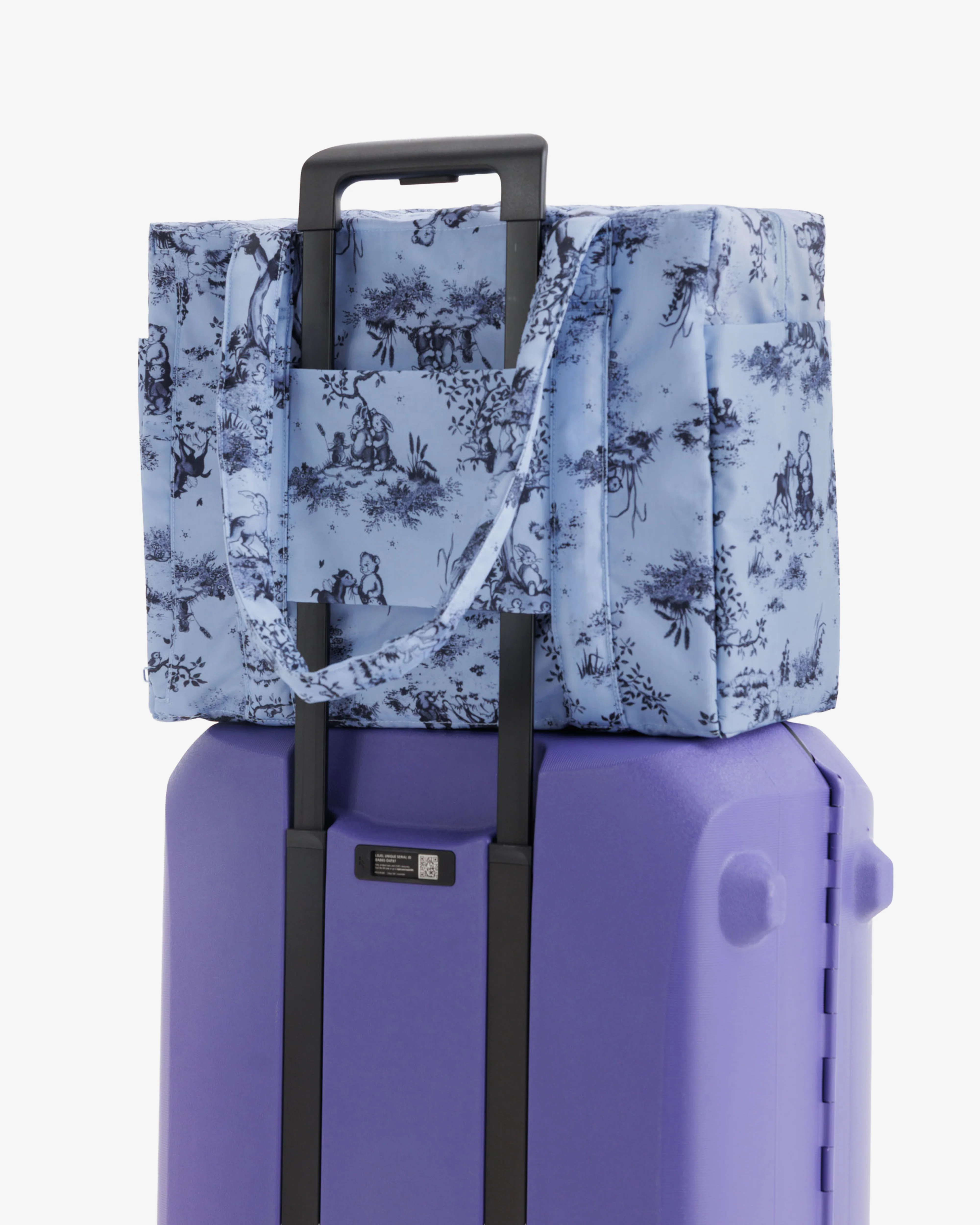 Molly Goddard - Baggu Small Cloud Carry-On - (Twinky Blue) - Image 2