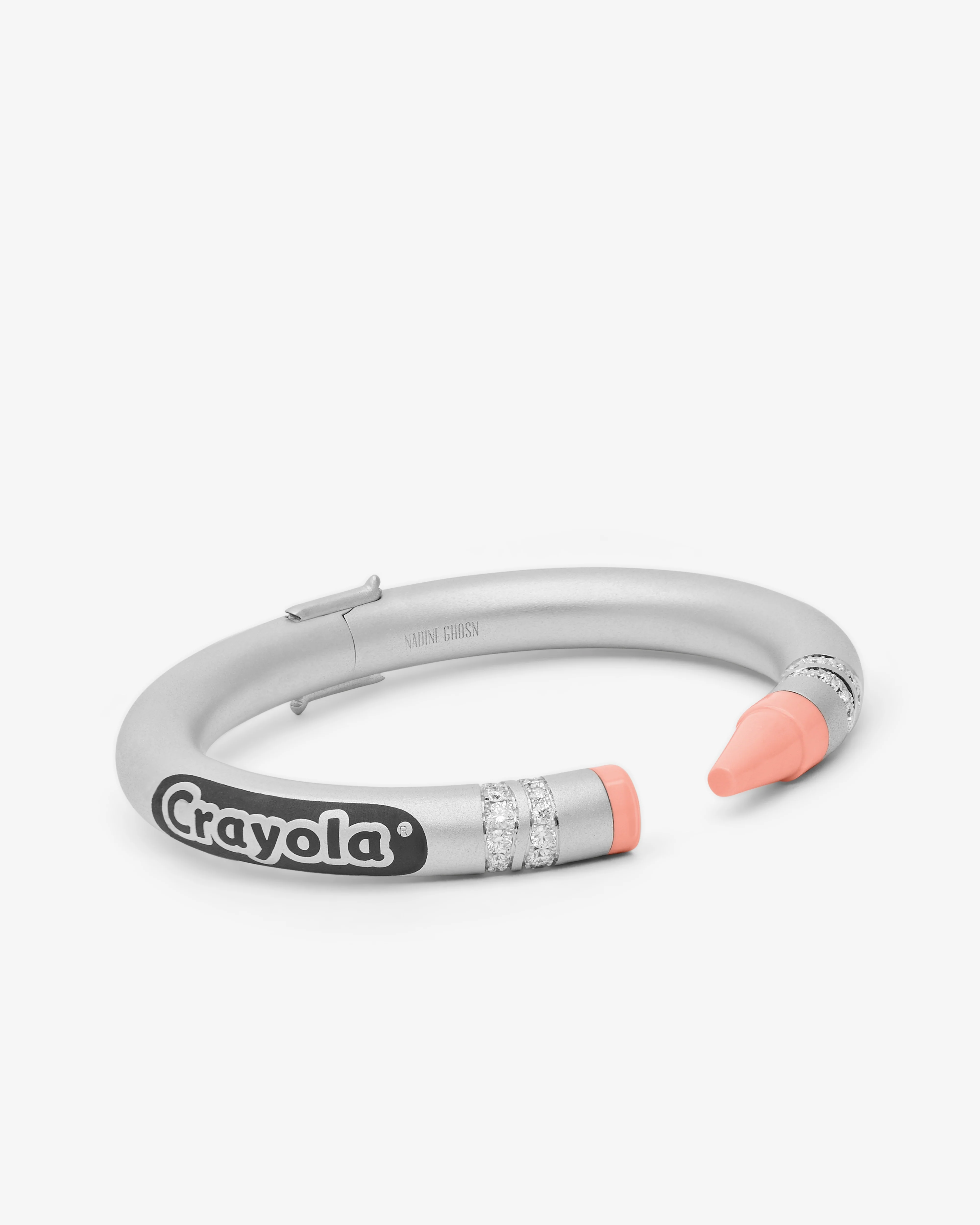 Nadine Ghosn - Crayola Bracelet - (White Gold) - Image 2
