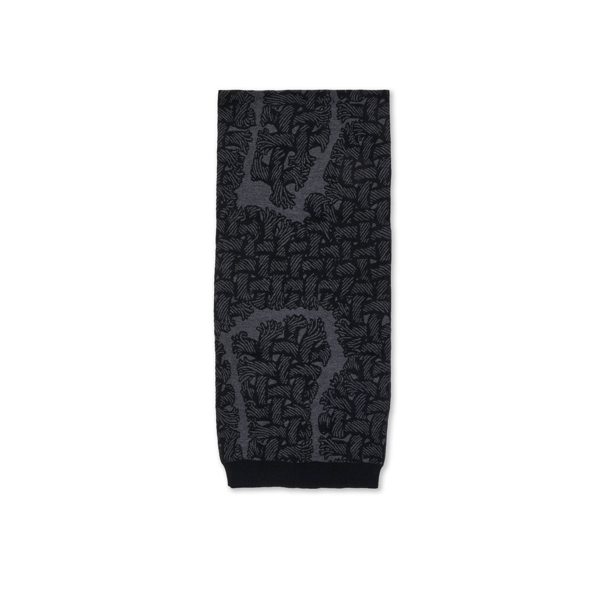 Christopher Nemeth - Knitwear RV Scarf - (Dark Grey)