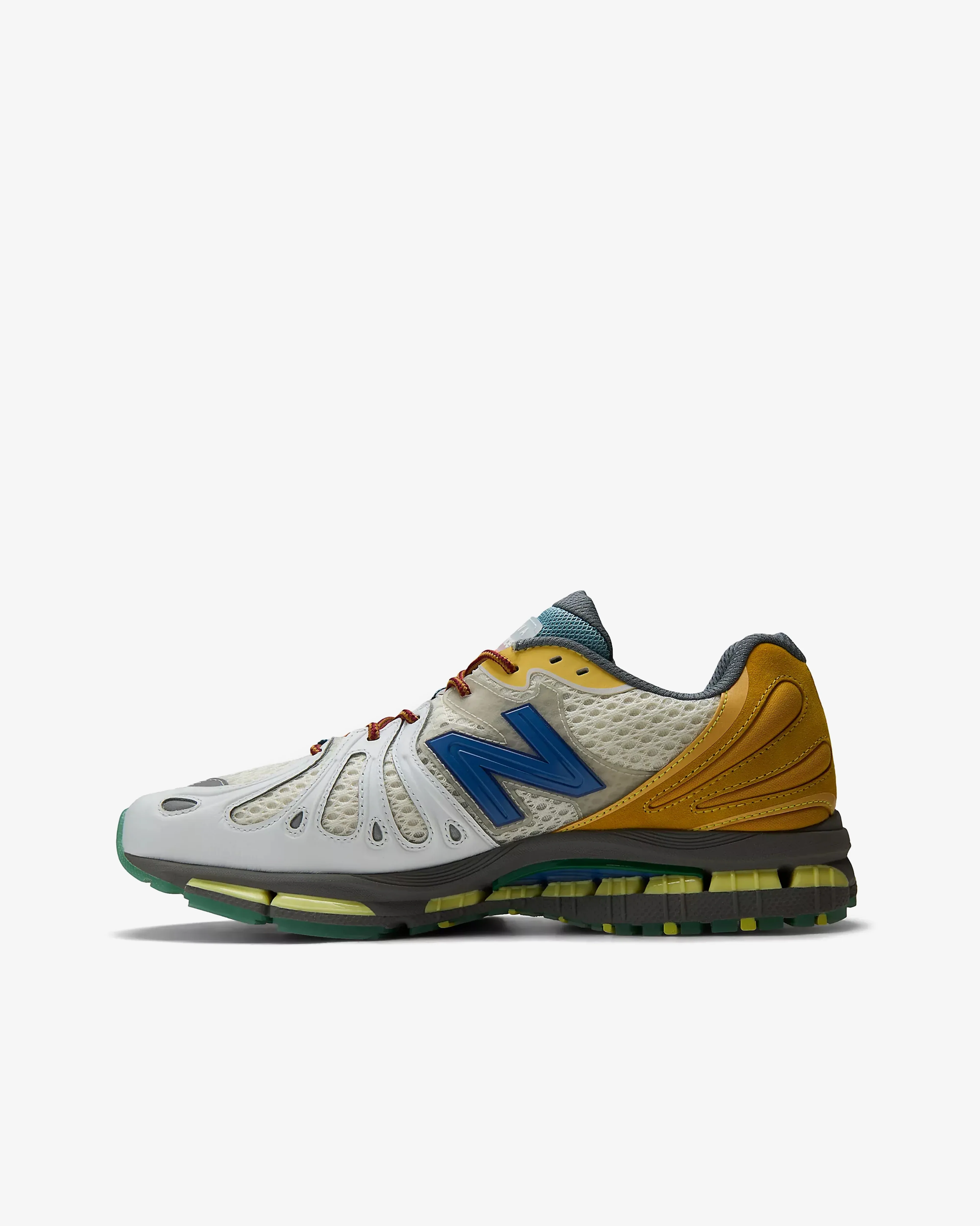 New Balance - Men's Action Bronson U18901DP - (Grey/Yellow) - Image 2