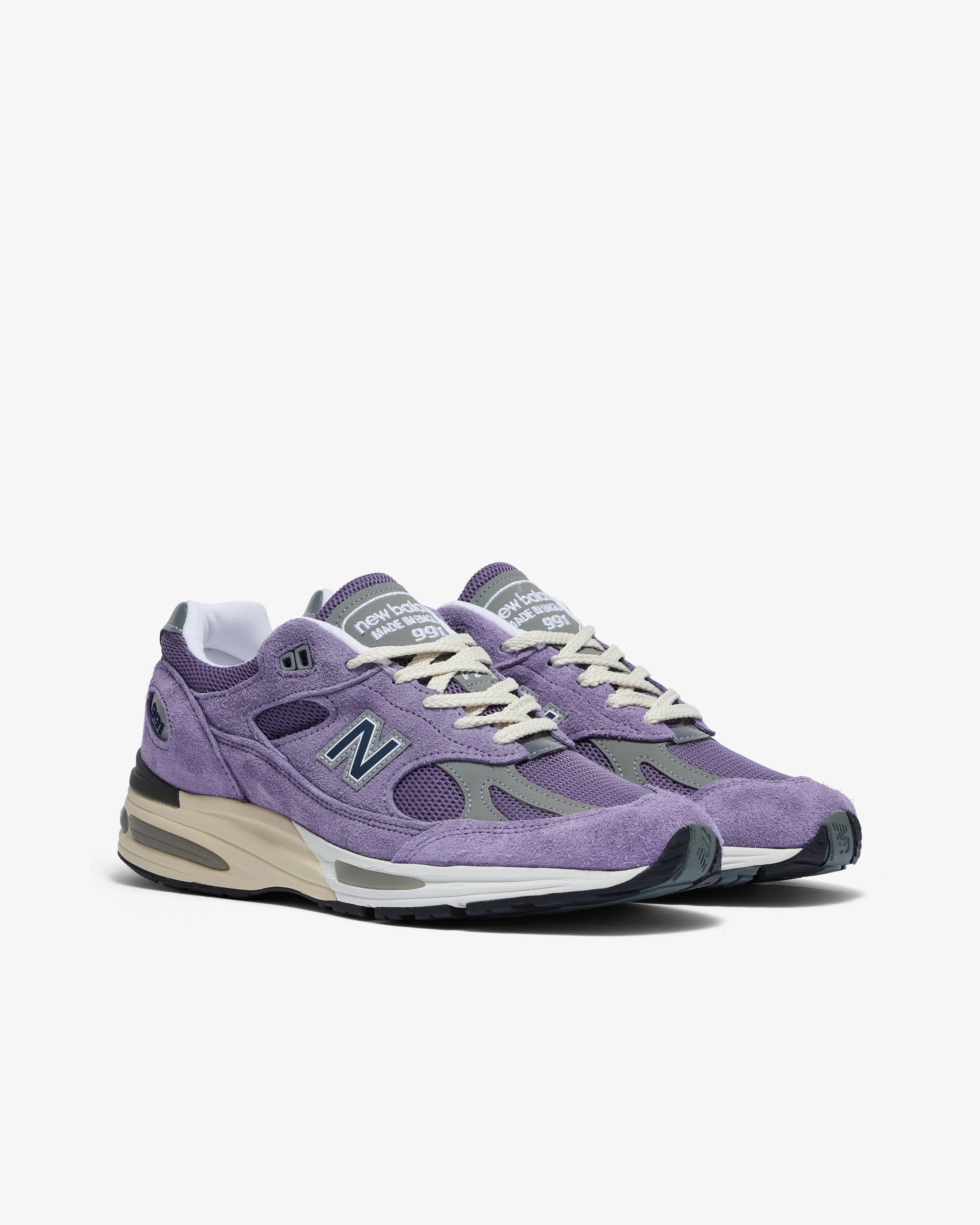 New Balance - Men’s 991V2 - (Purple) - Image 3
