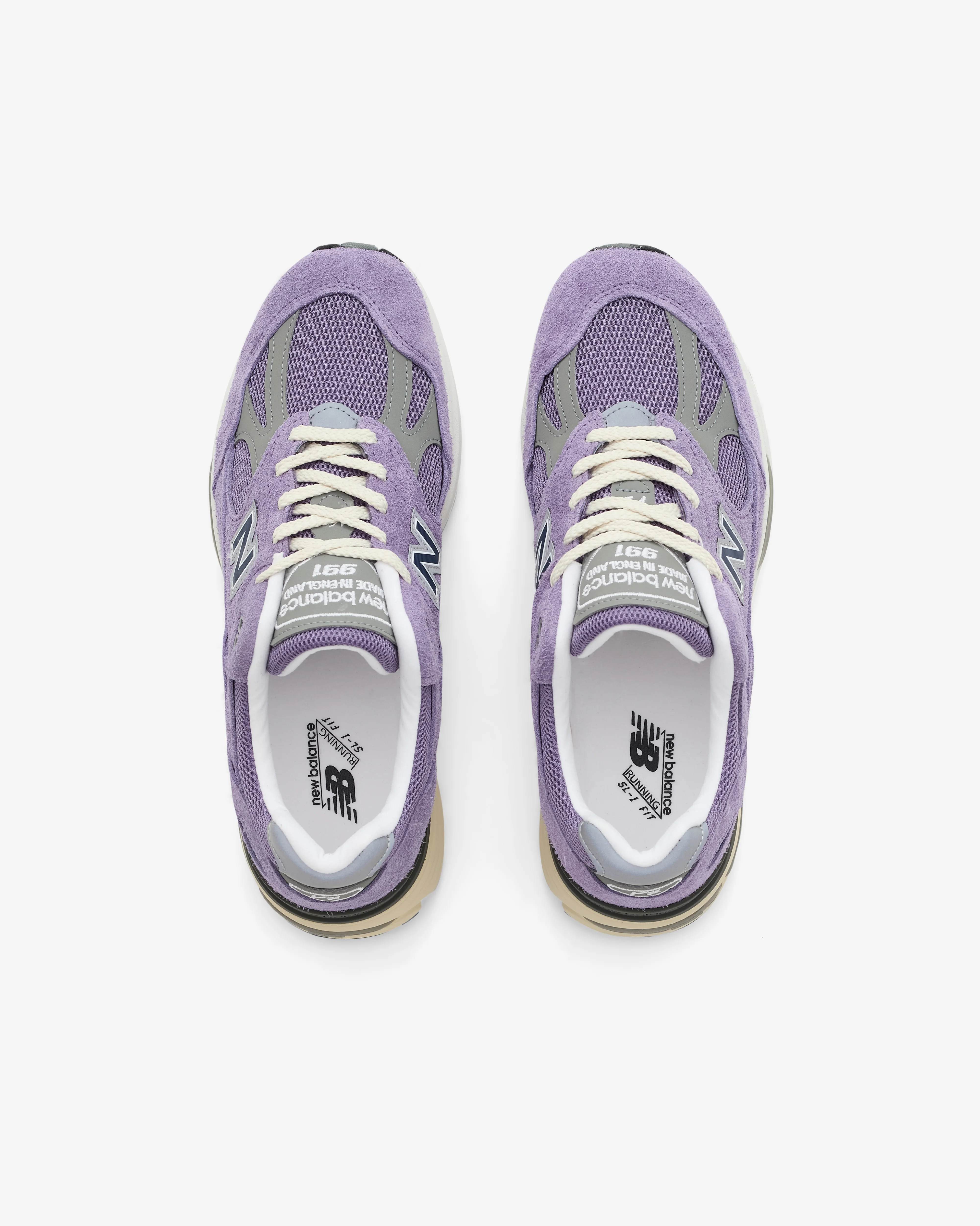 New Balance - Men’s 991V2 - (Purple) - Image 6
