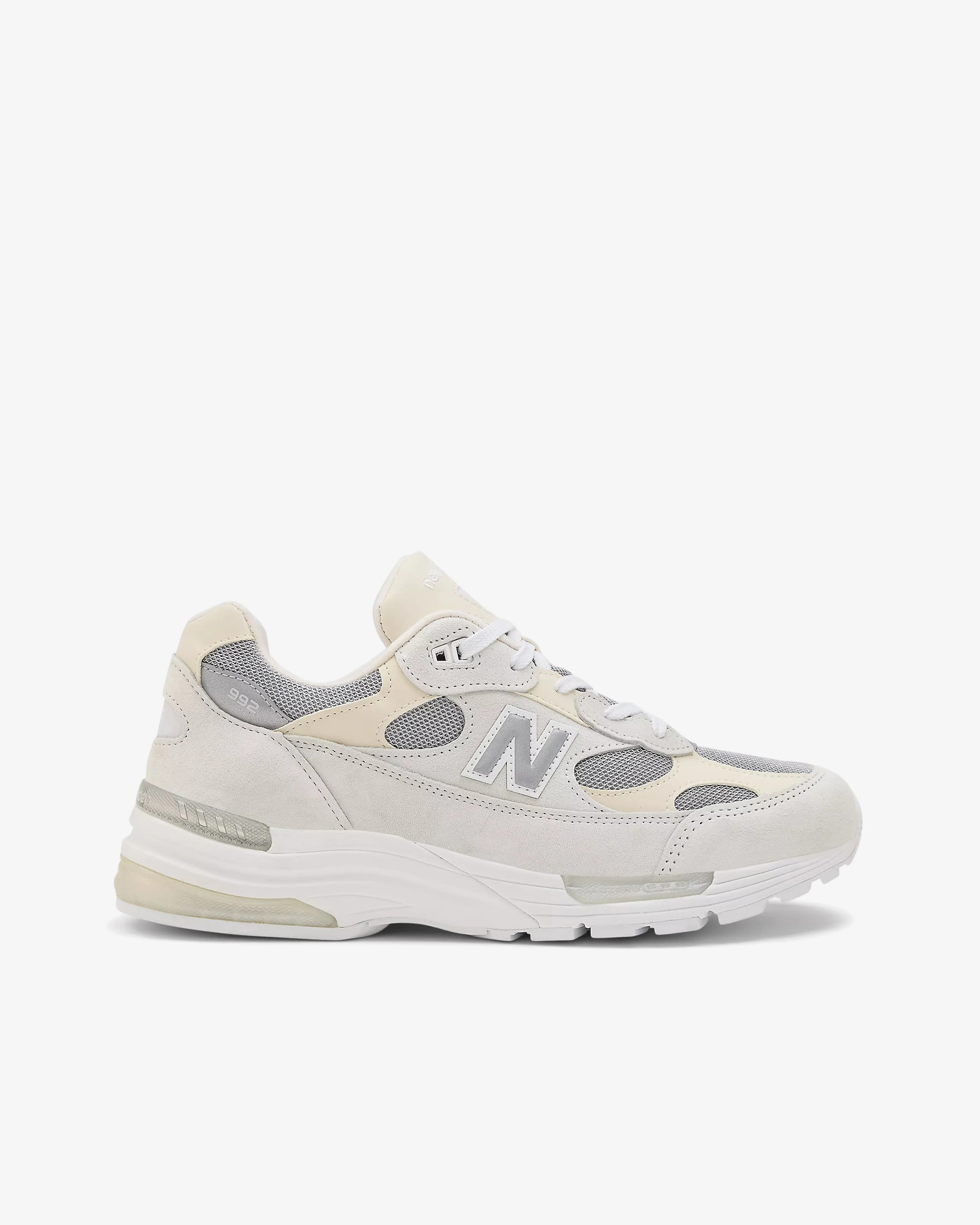 New Balance - Men's 992 - (White)