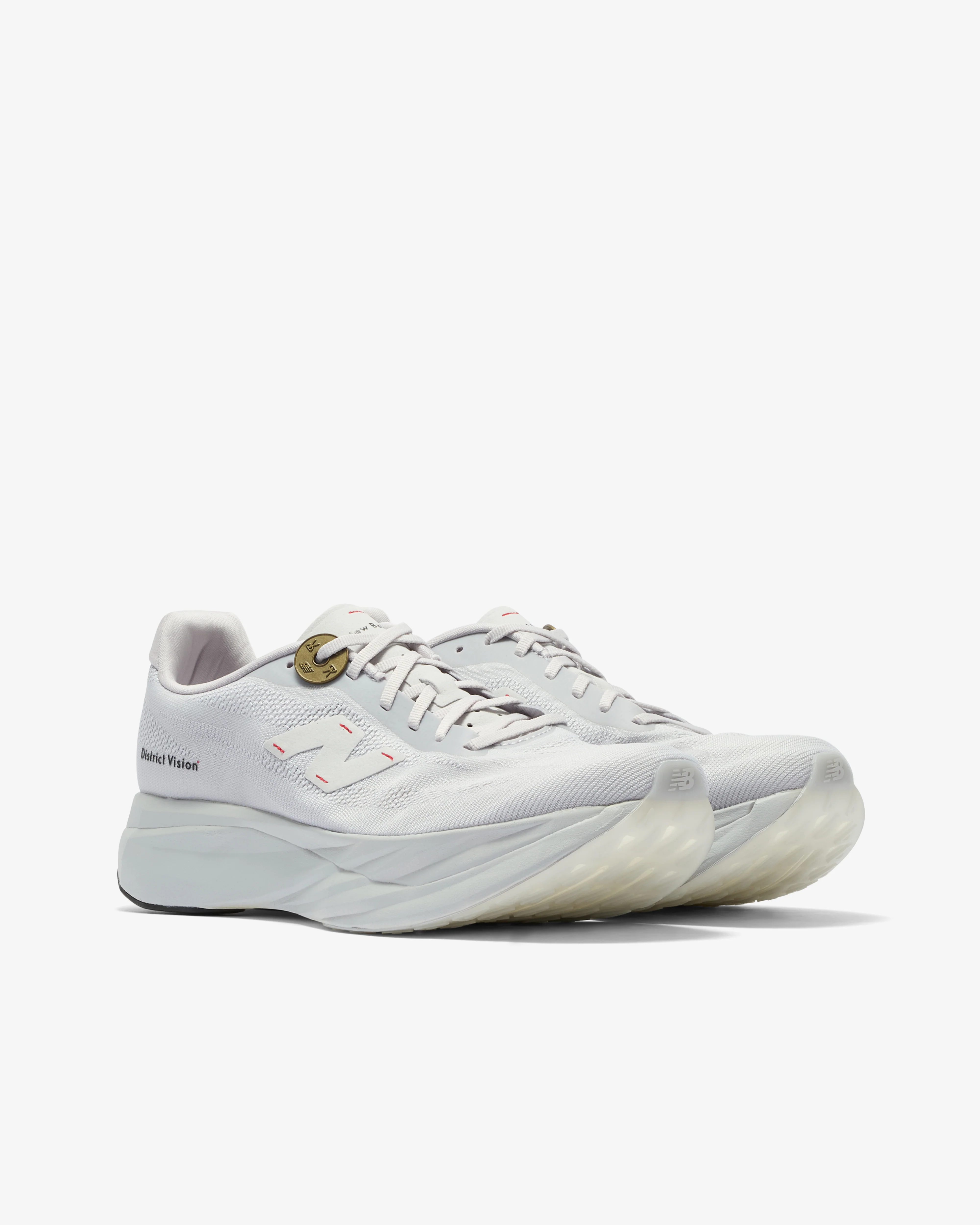 New Balance - Men's District Vision SC Elite - (Grey) - Image 3
