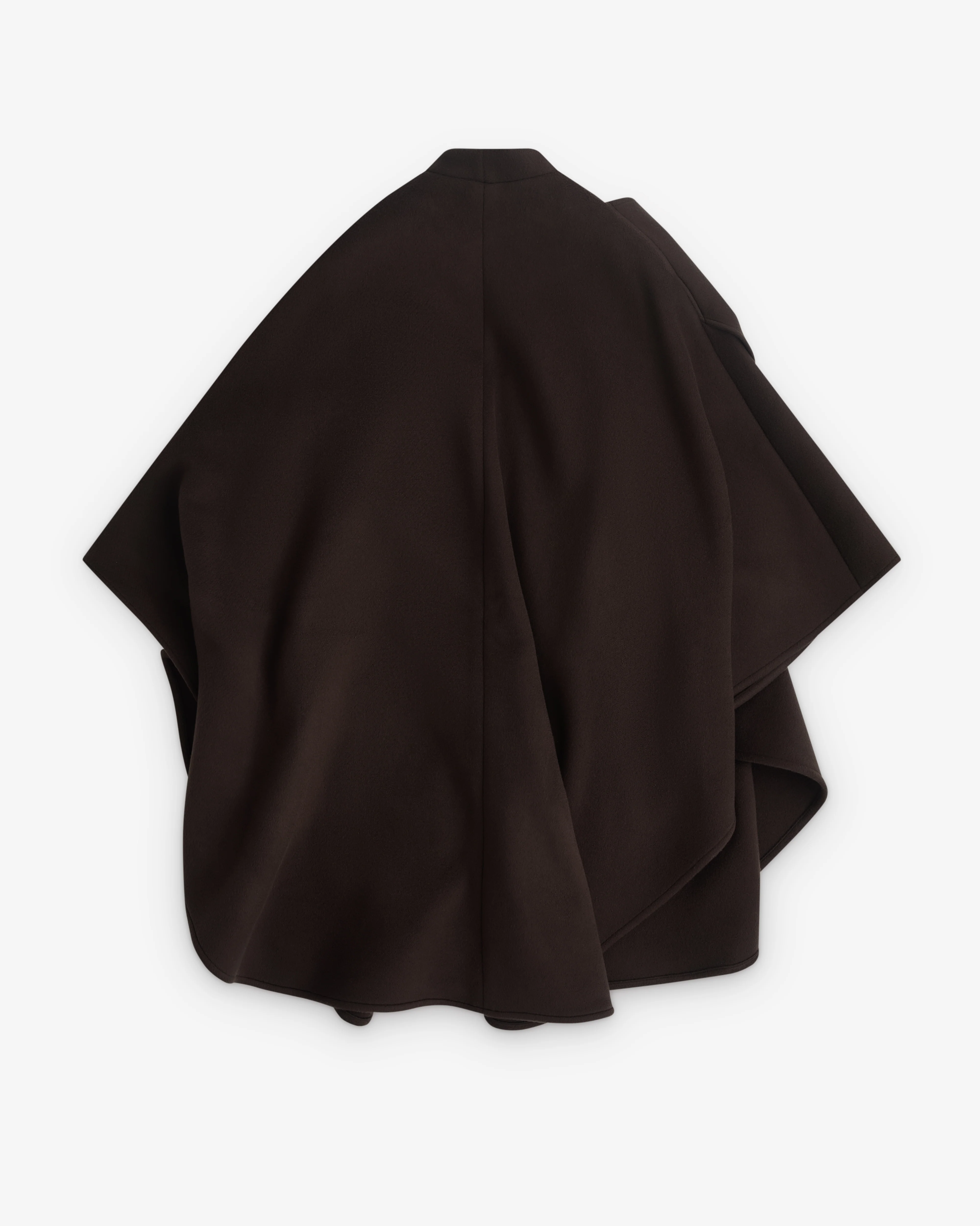 Niccolo Pasqualetti - Women’s Falena Cape - (Marron) - Image 2