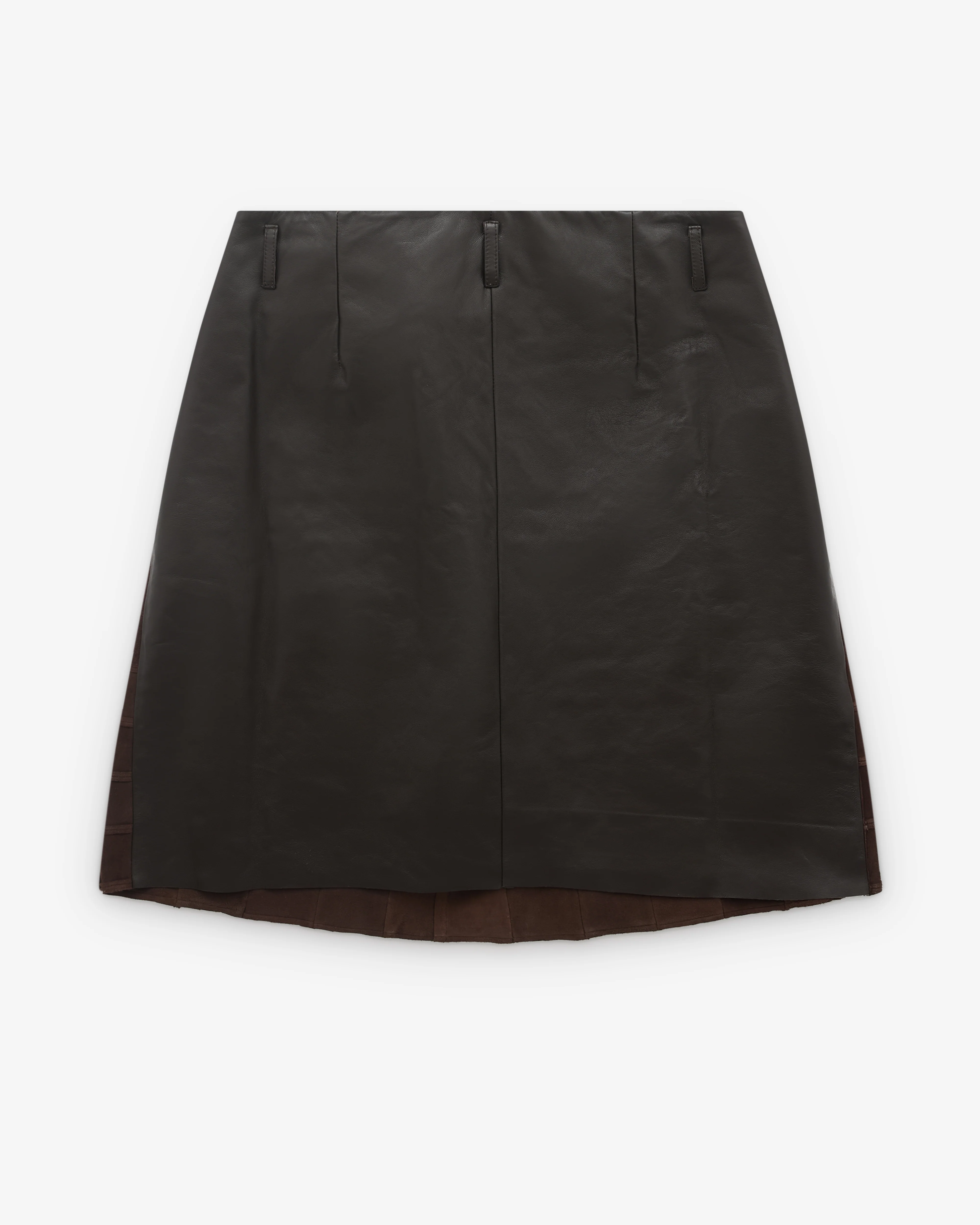 Niccolo Pasqualetti - Women’s Piega Skirt - (Brown) - Image 2