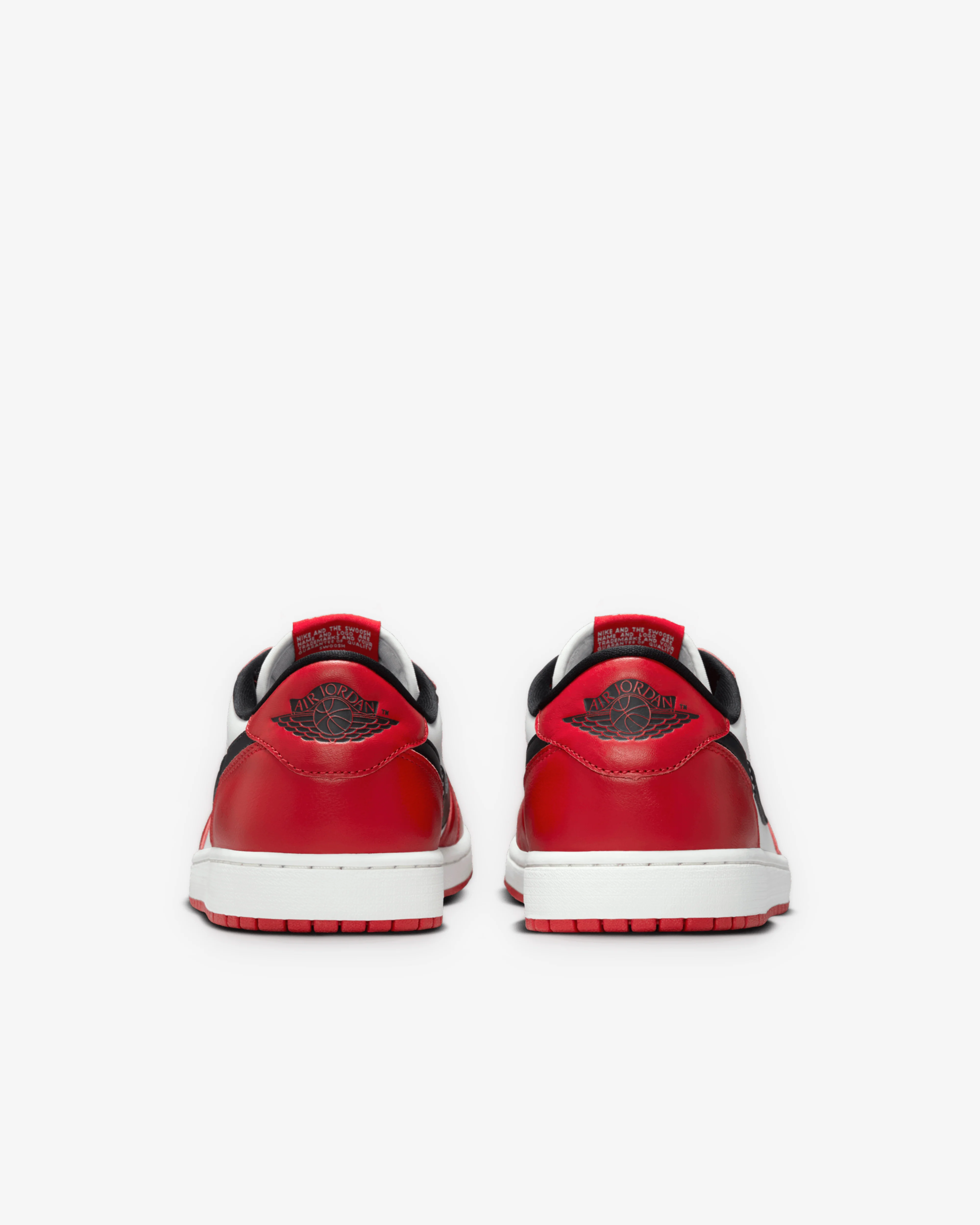 Nike - Men's Air Jordan 1 Retro Low OG - (Varsity Red/White/Black) - Image 4
