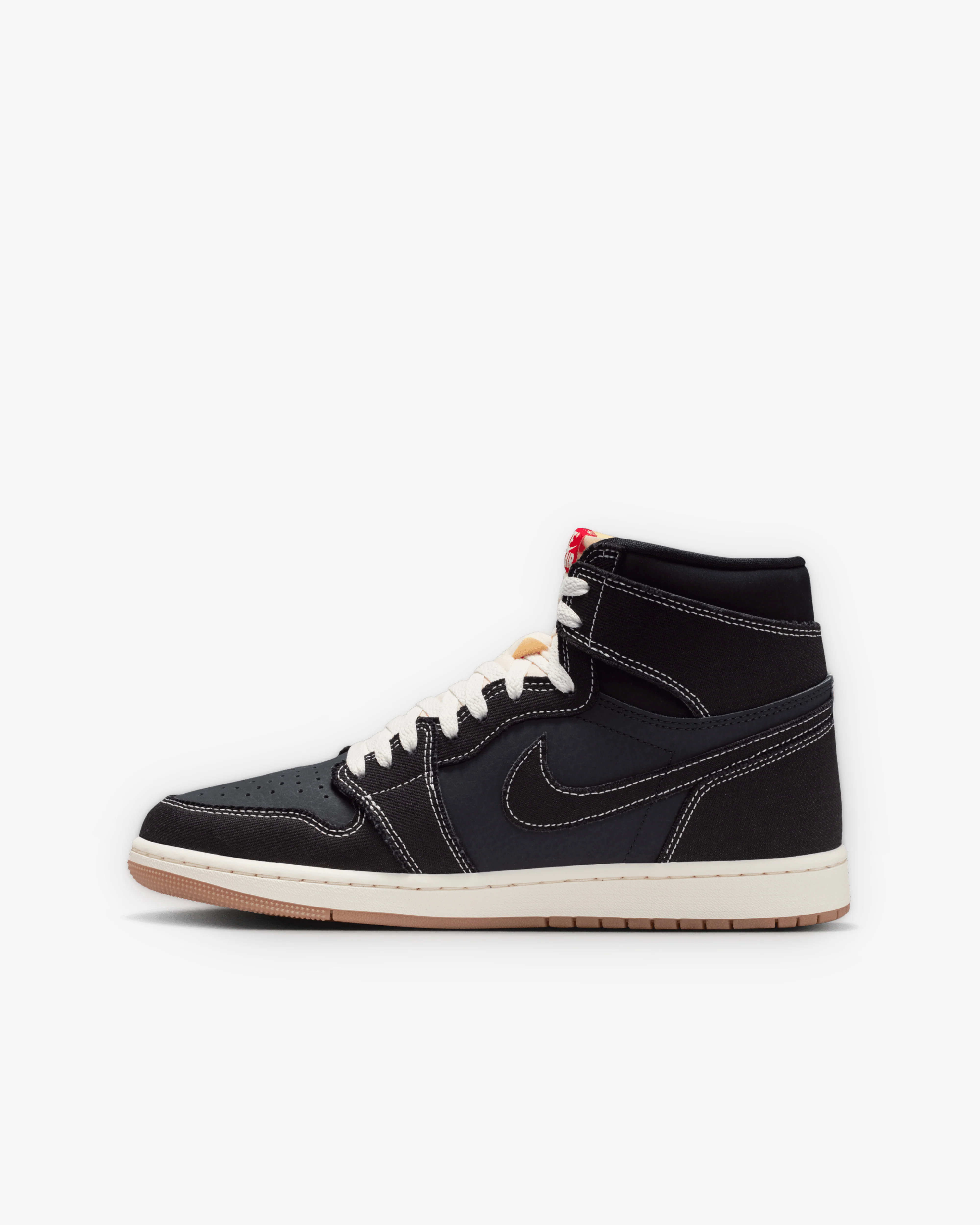Nike - Men's Flight Club Air Jordan 1 Retro High OG - (Black/University Red) - Image 2