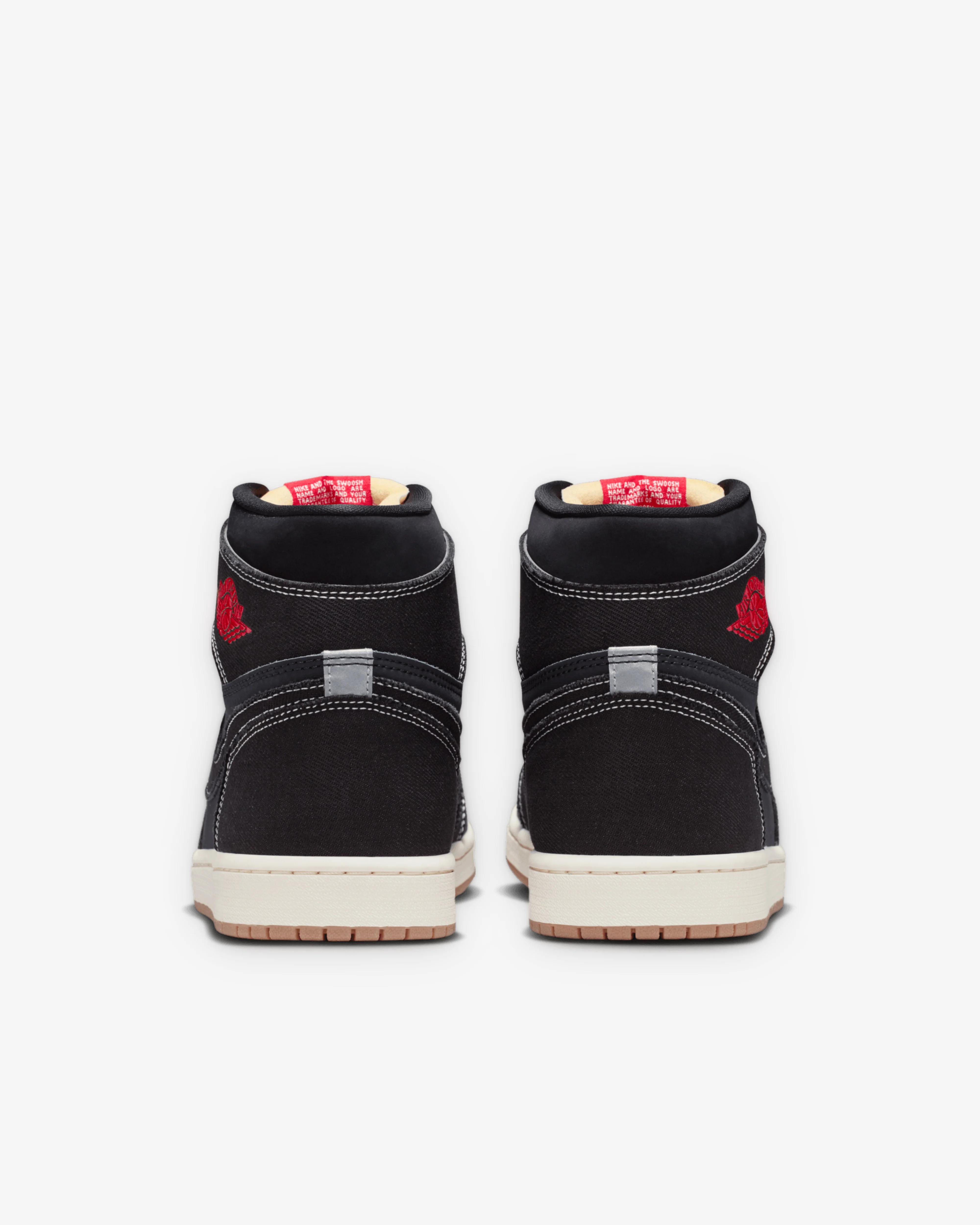 Nike - Men's Flight Club Air Jordan 1 Retro High OG - (Black/University Red) - Image 4