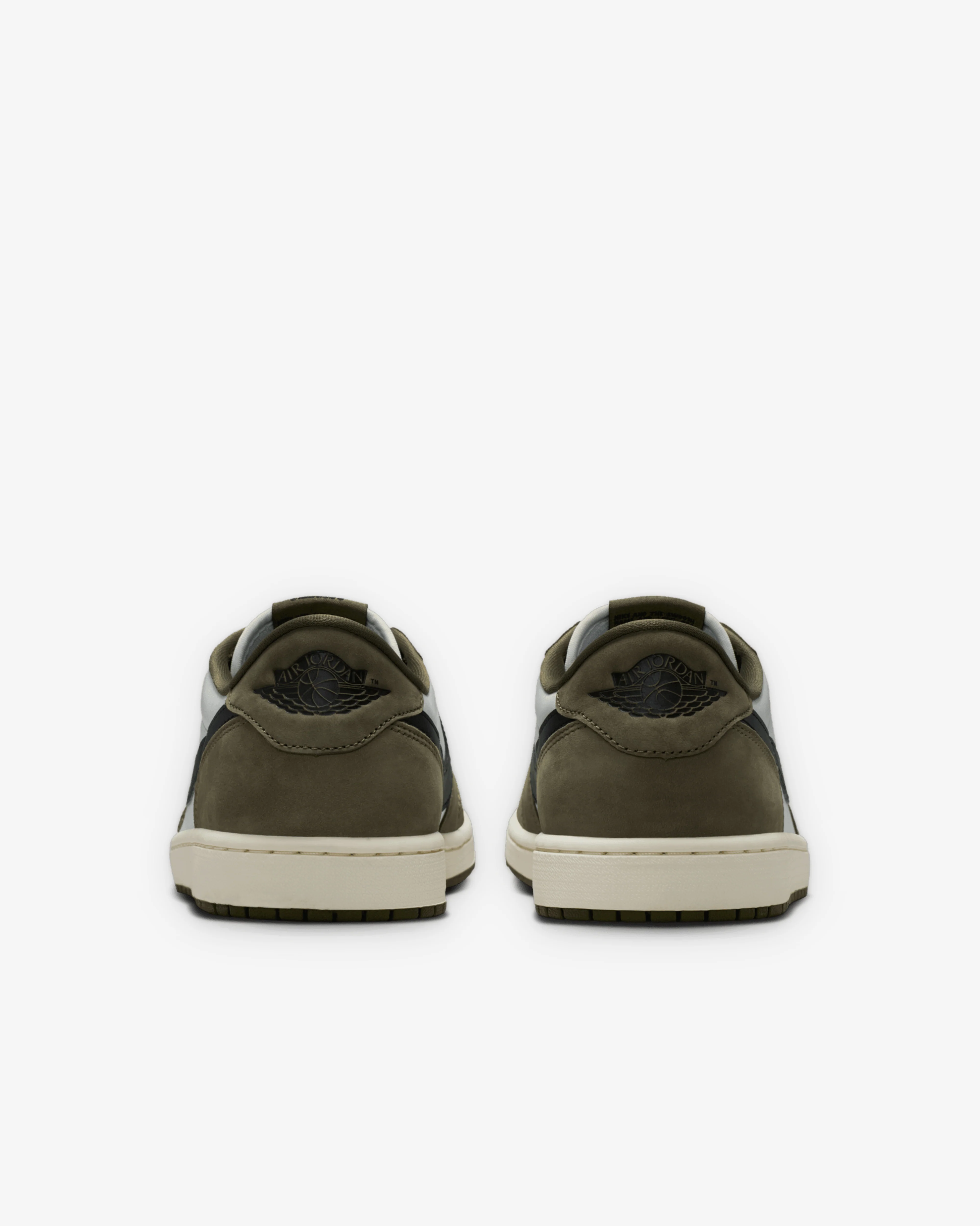 Nike - Men's Air Jordan 1 Retro Low OG - (Medium Olive) - Image 4