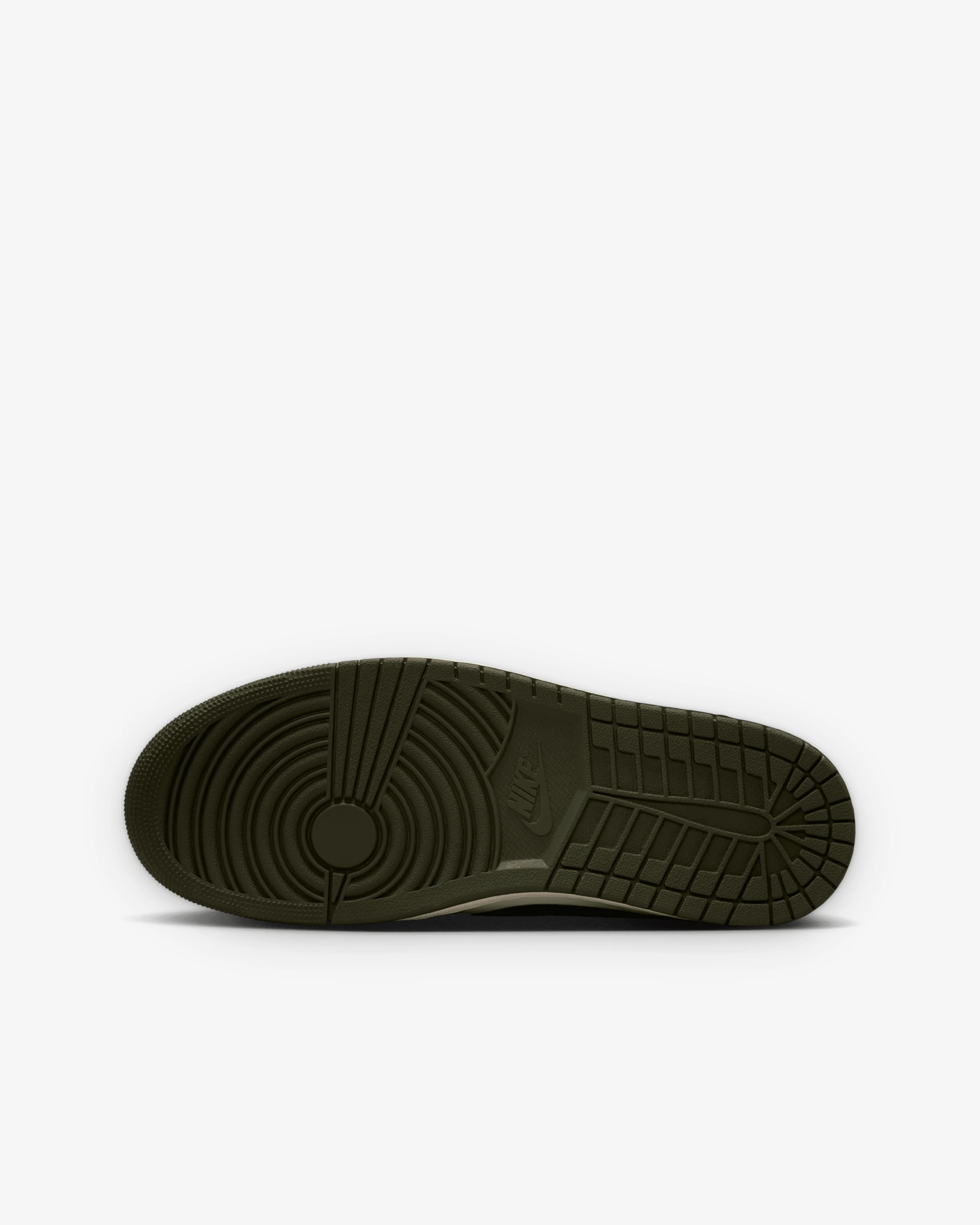 Nike - Men's Air Jordan 1 Retro Low OG - (Medium Olive) - Image 6