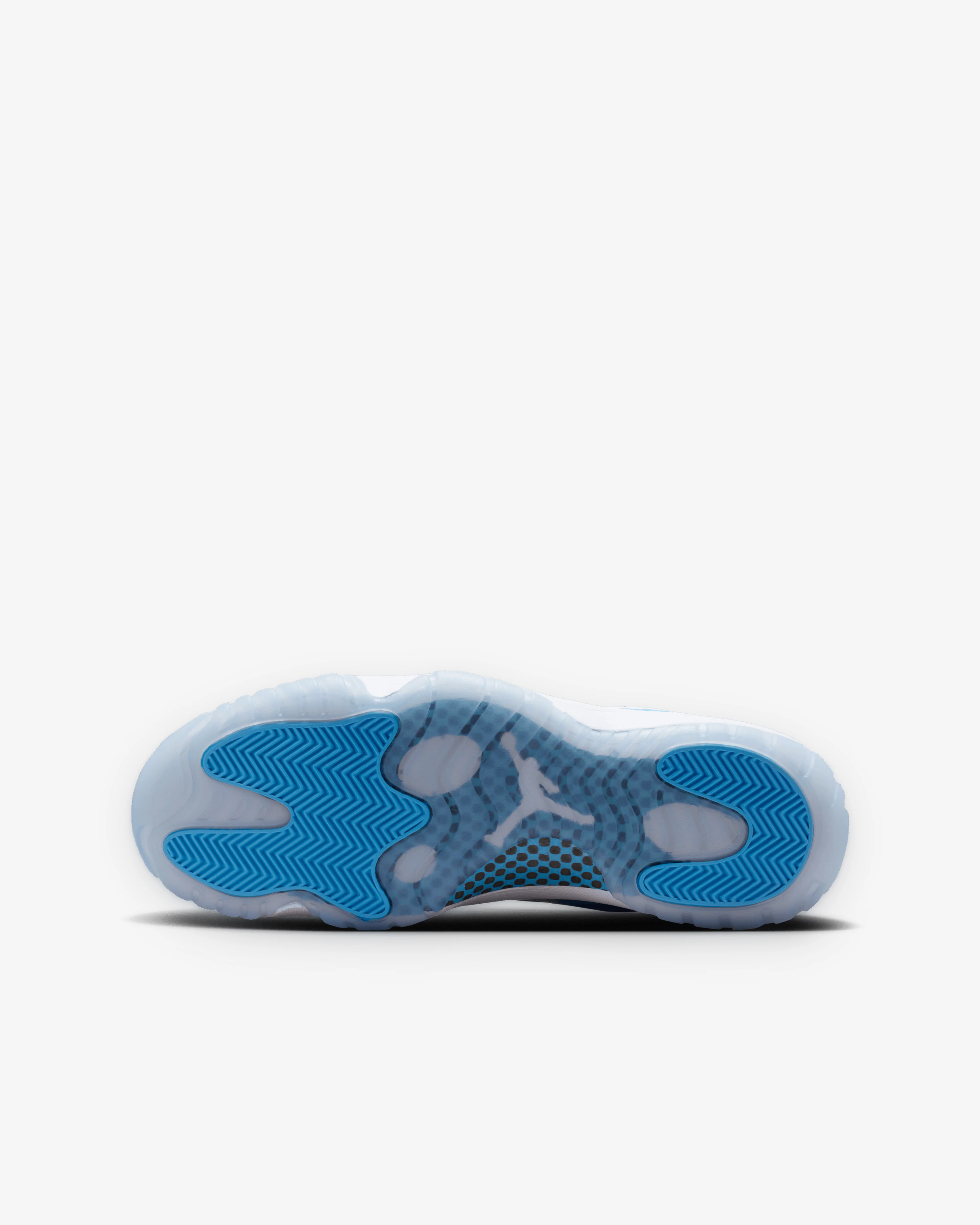 Nike - Men's Air Jordan 11 Retro Low - (White/University Blue) - Image 6