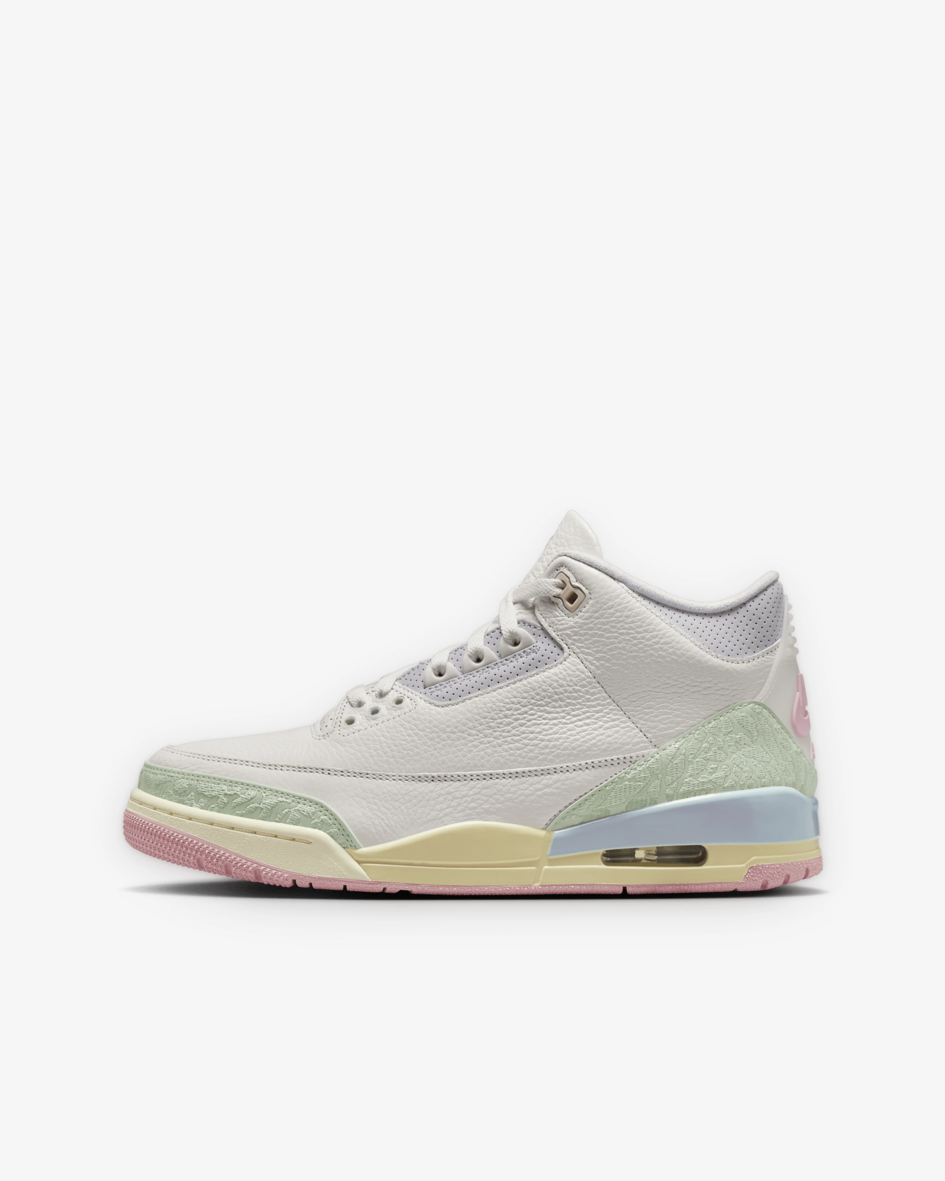 Nike - Men's Air Jordan 3 Retro Og - (Sail/Jade Aura) - Image 2