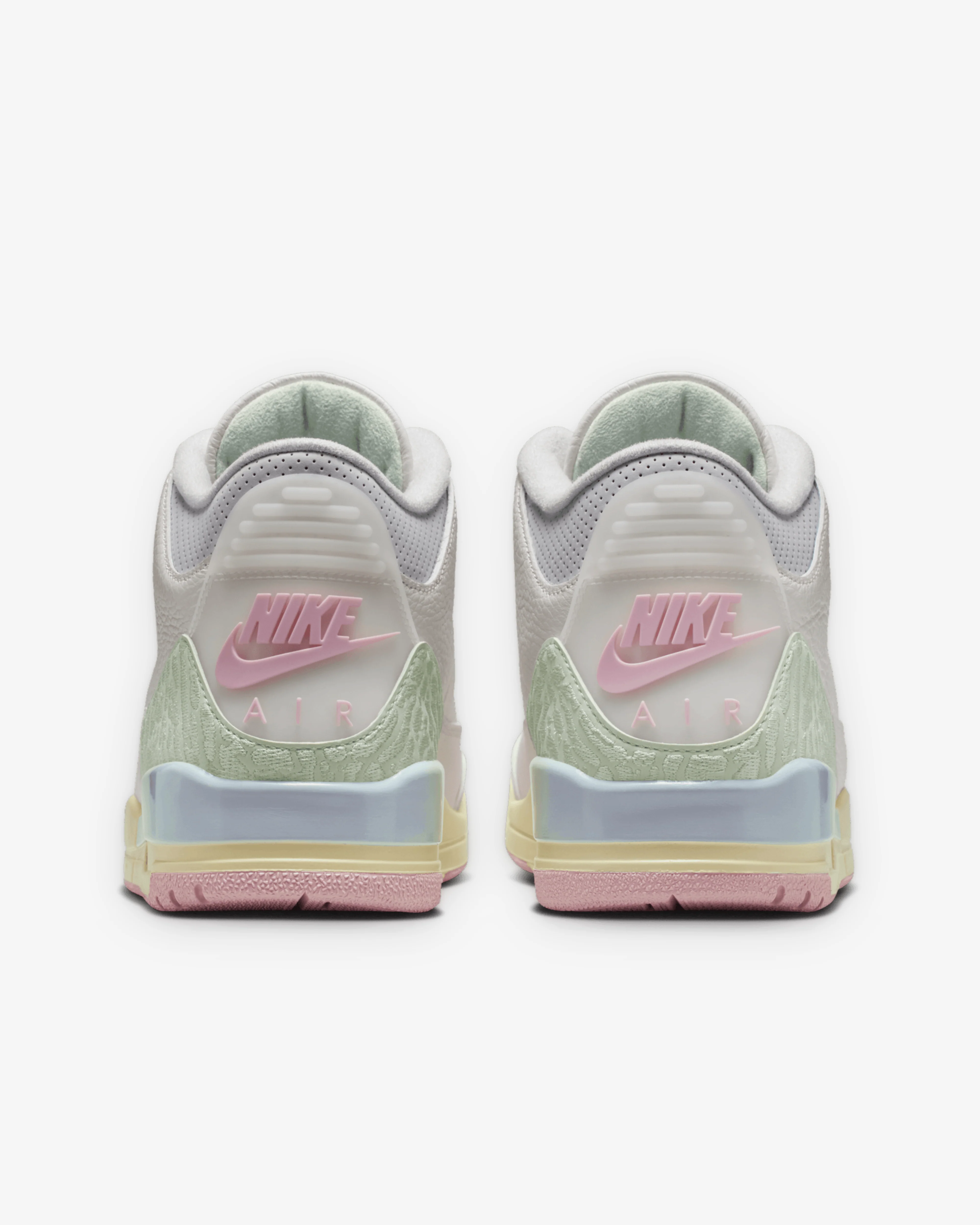 Nike - Men's Air Jordan 3 Retro Og - (Sail/Jade Aura) - Image 4