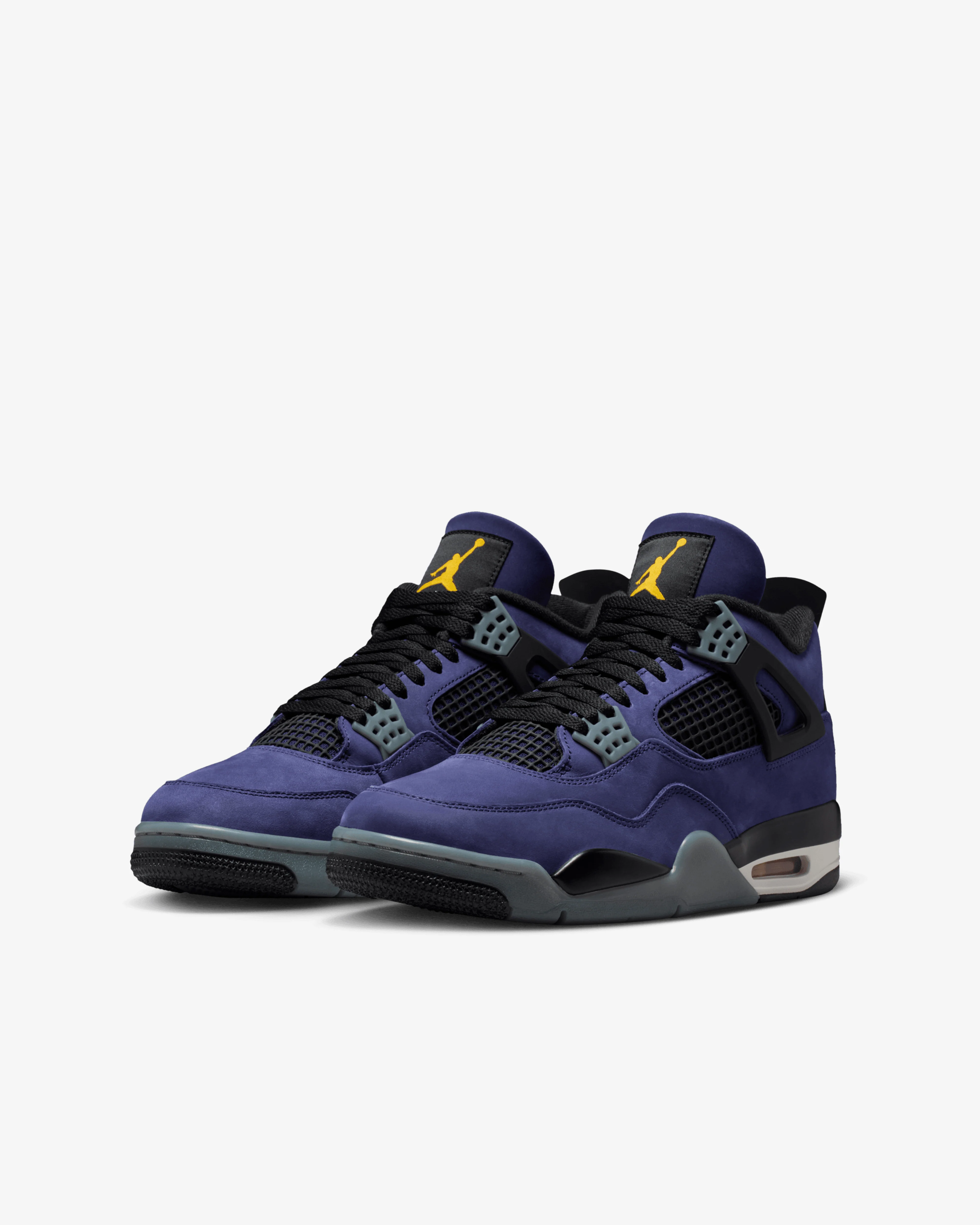 Nike - Men's Air Jordan 4 Retro - (Imperial Purple) - Image 2