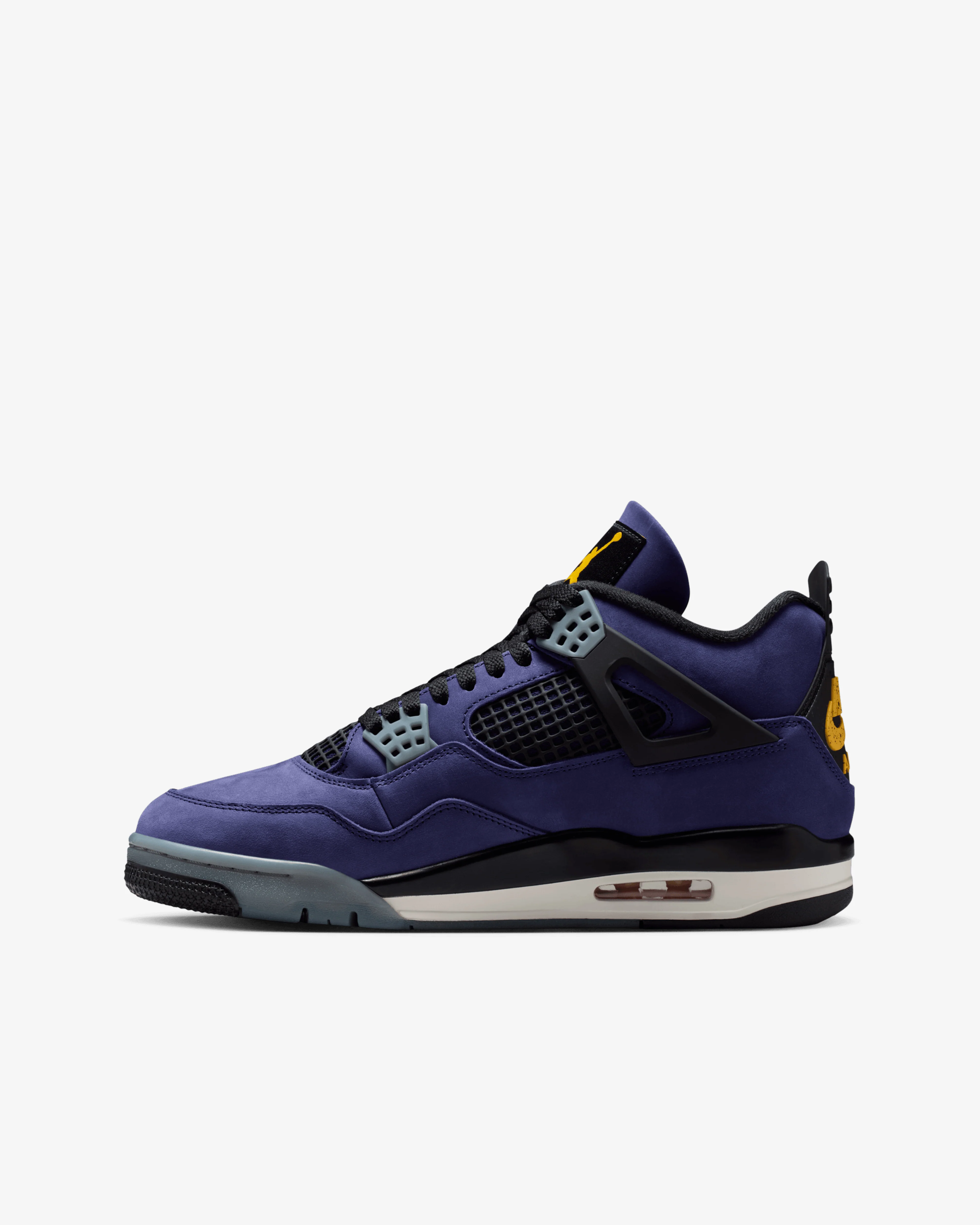 Nike - Men's Air Jordan 4 Retro - (Imperial Purple) - Image 3
