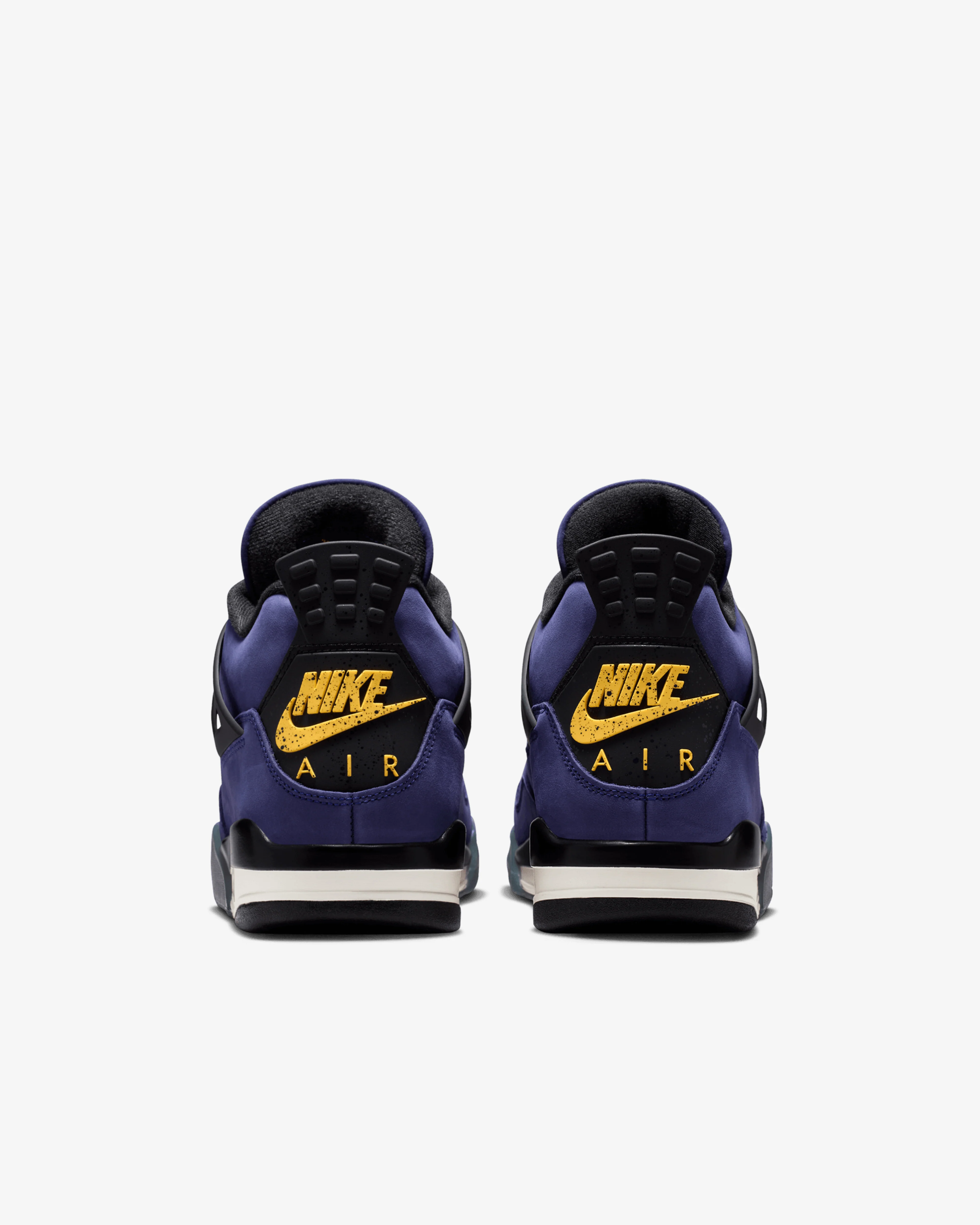 Nike - Men's Air Jordan 4 Retro - (Imperial Purple) - Image 4