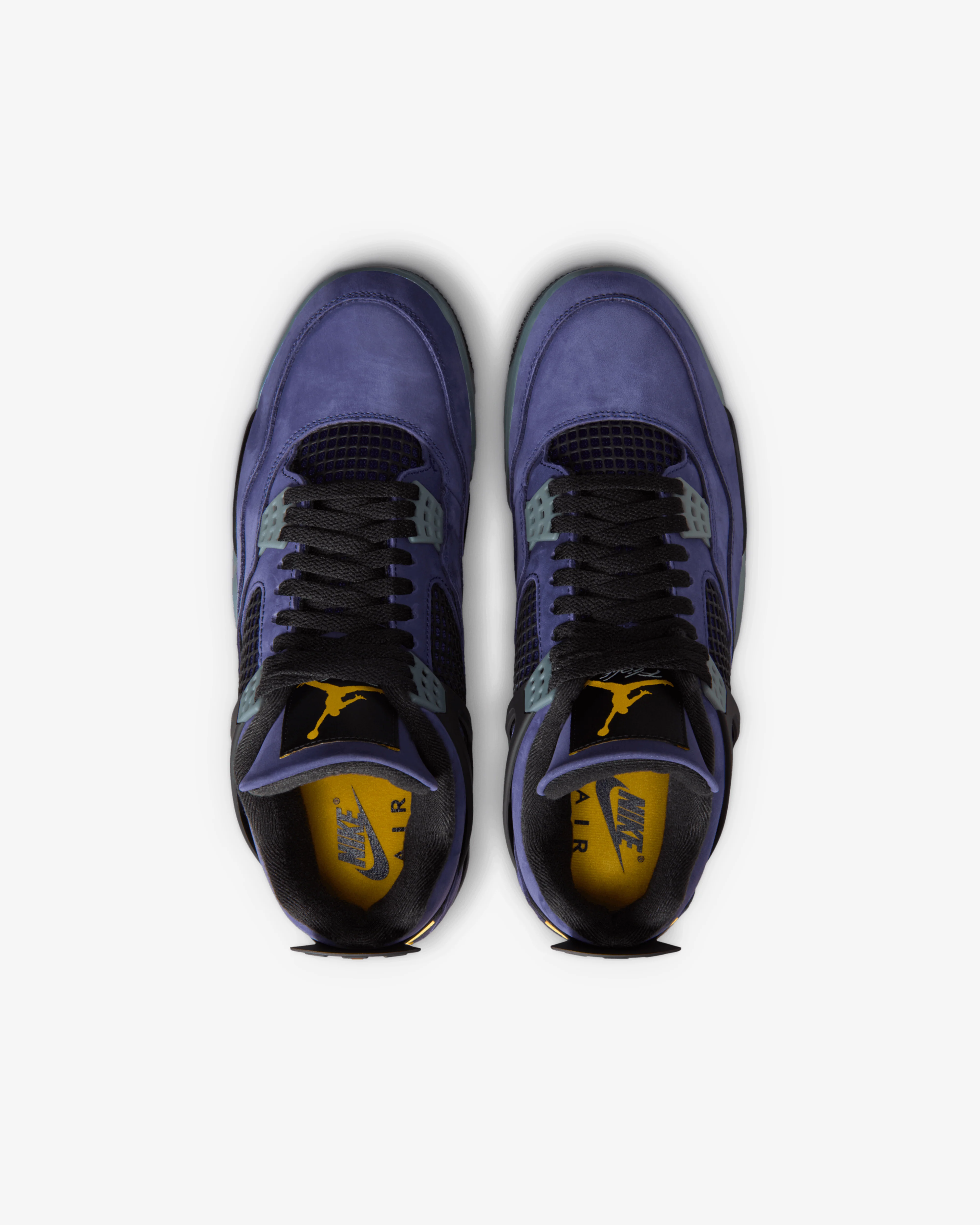 Nike - Men's Air Jordan 4 Retro - (Imperial Purple) - Image 5
