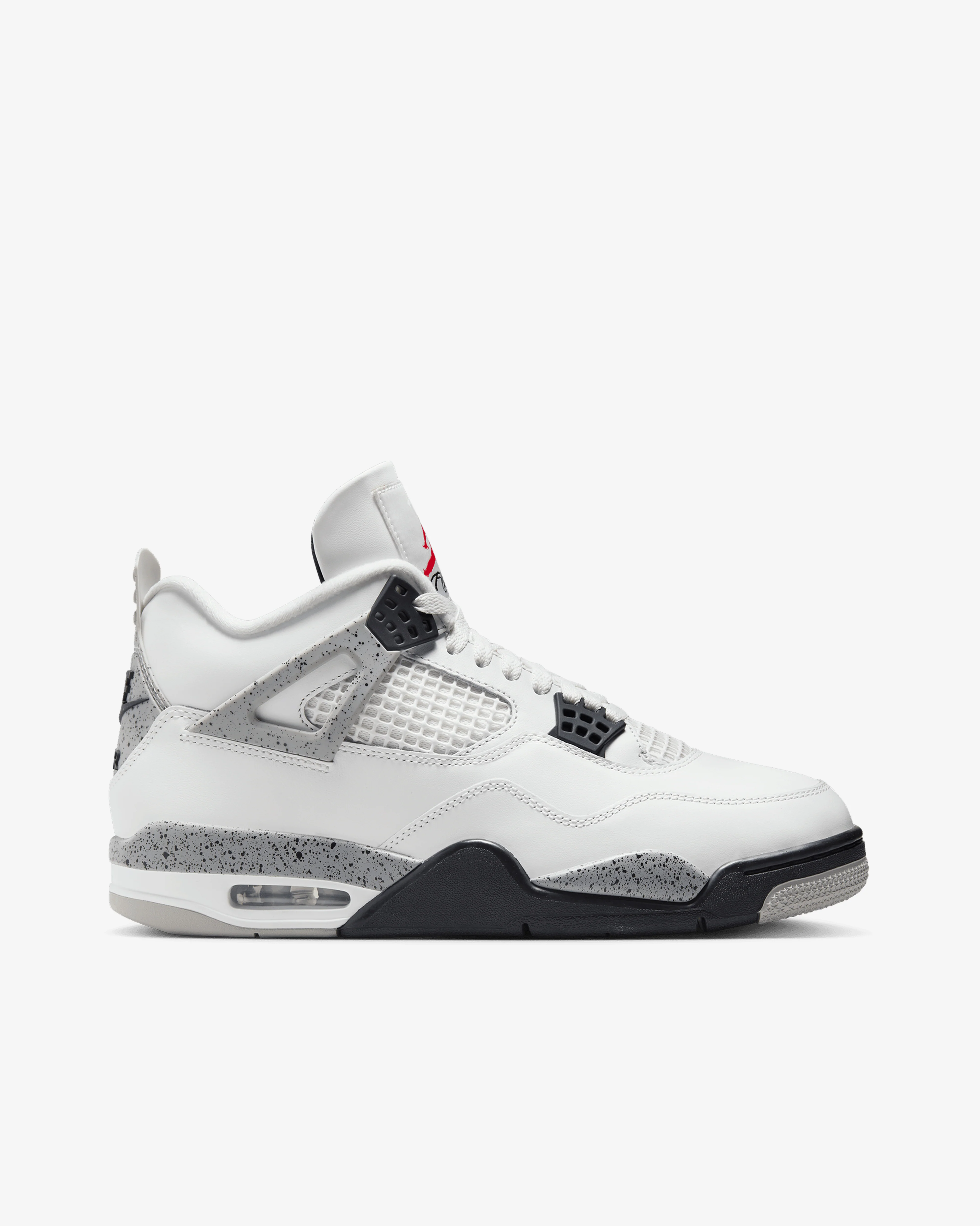 Nike - Men’s Air Jordan 4 Retro - (White Cement)