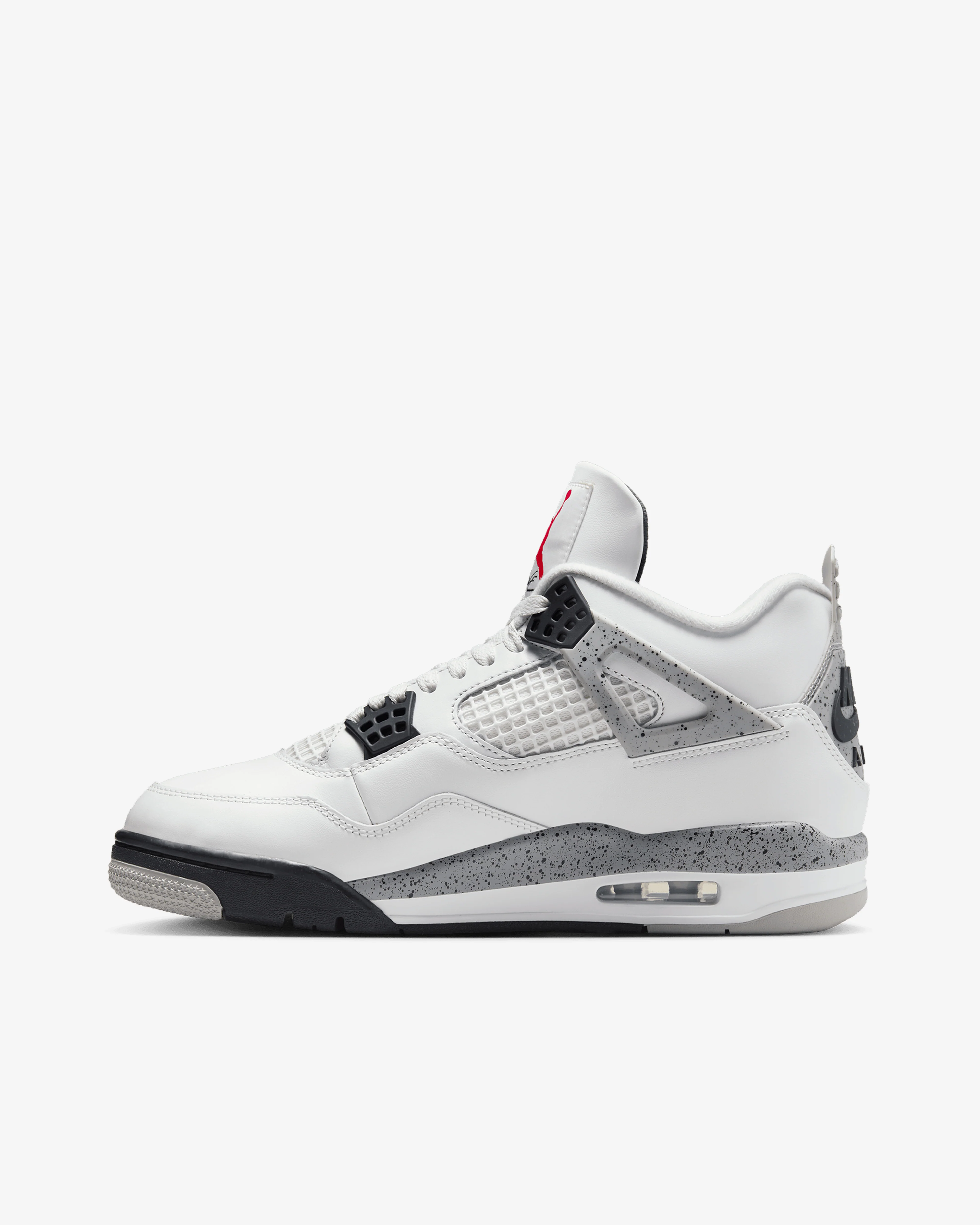 Nike - Men’s Air Jordan 4 Retro - (White Cement) - Image 2