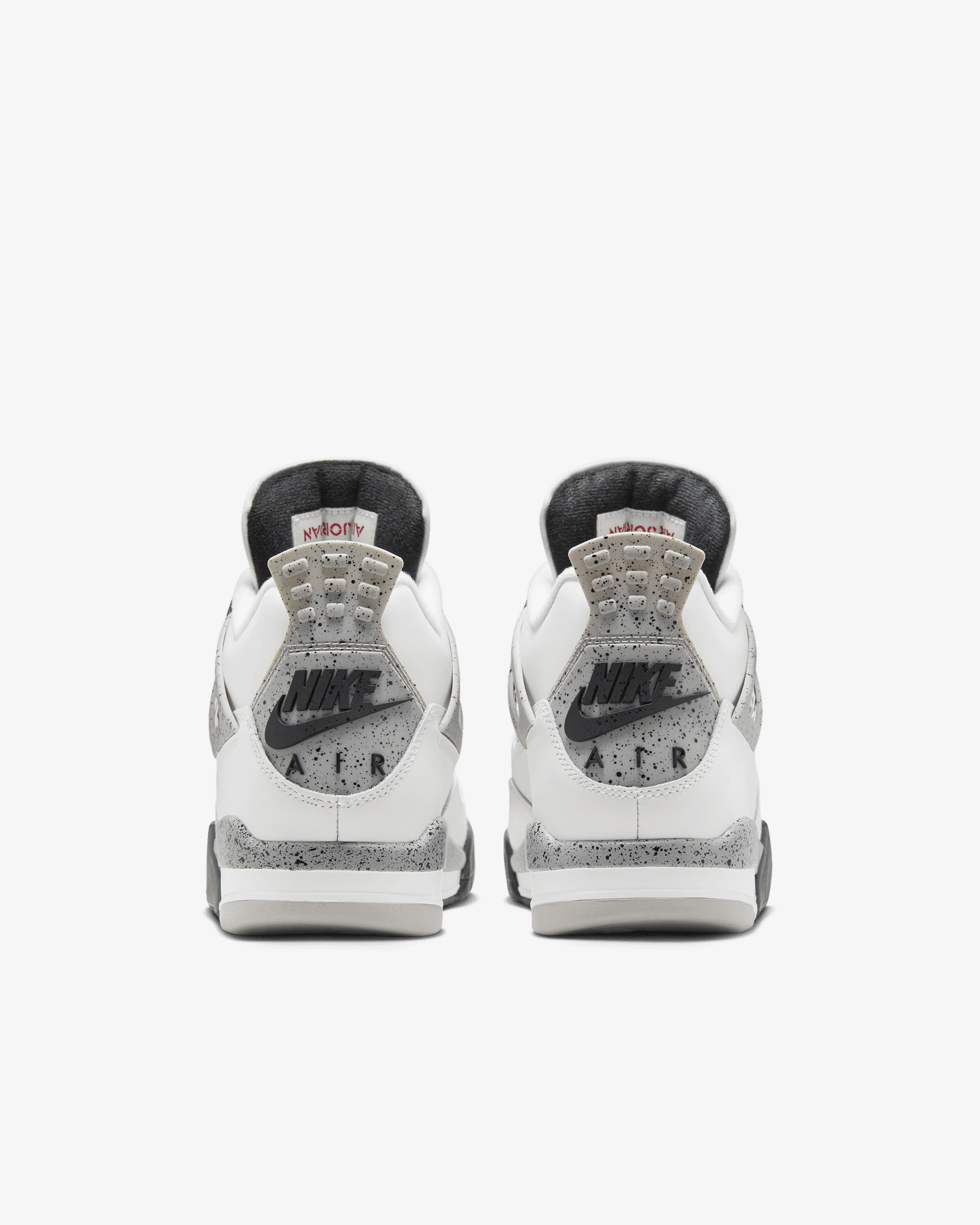Nike - Men’s Air Jordan 4 Retro - (White Cement) - Image 4