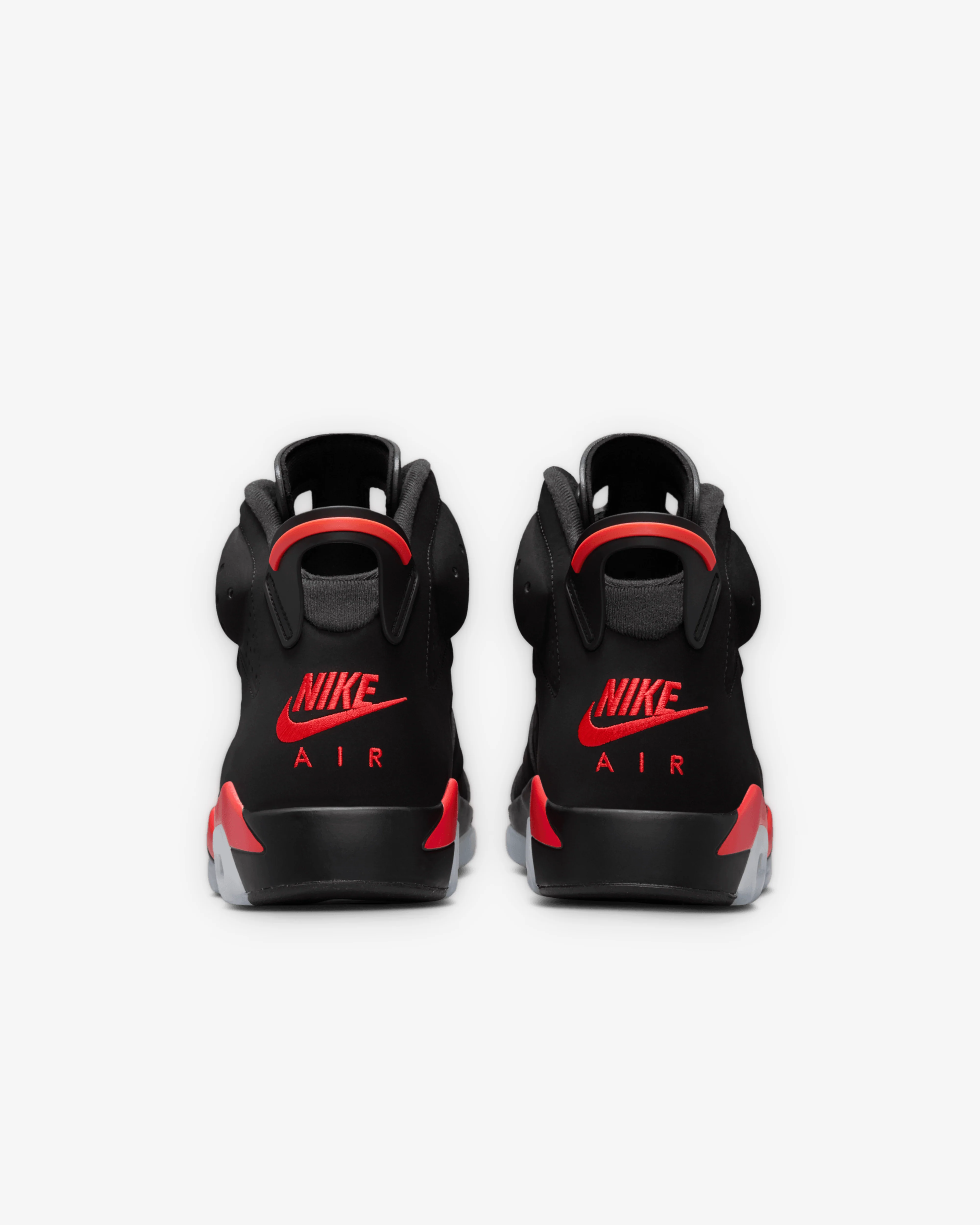 Nike - Men's Air Jordan 6 Retro - (Black/Light Crimson) - Image 4