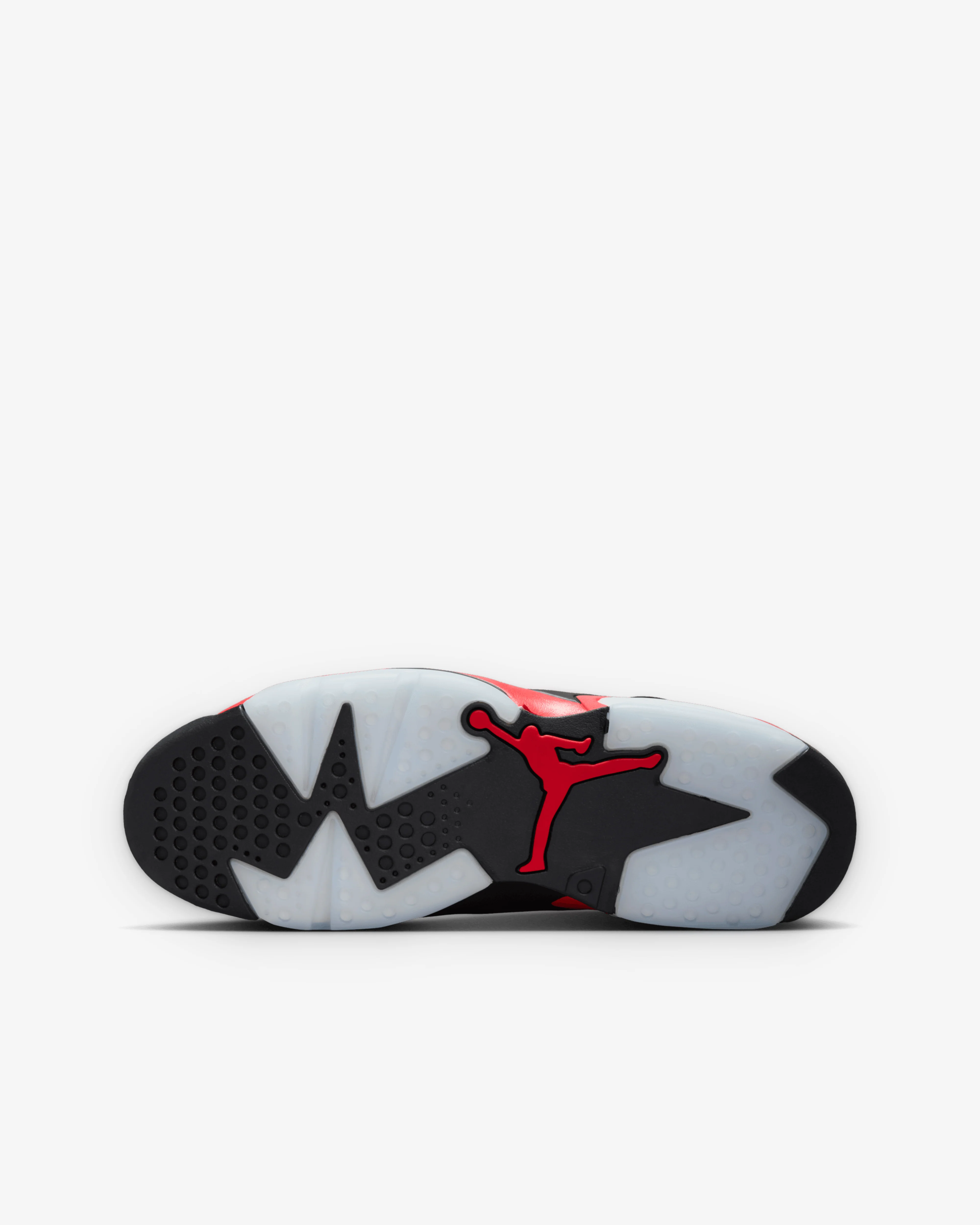 Nike - Men's Air Jordan 6 Retro - (Black/Light Crimson) - Image 6