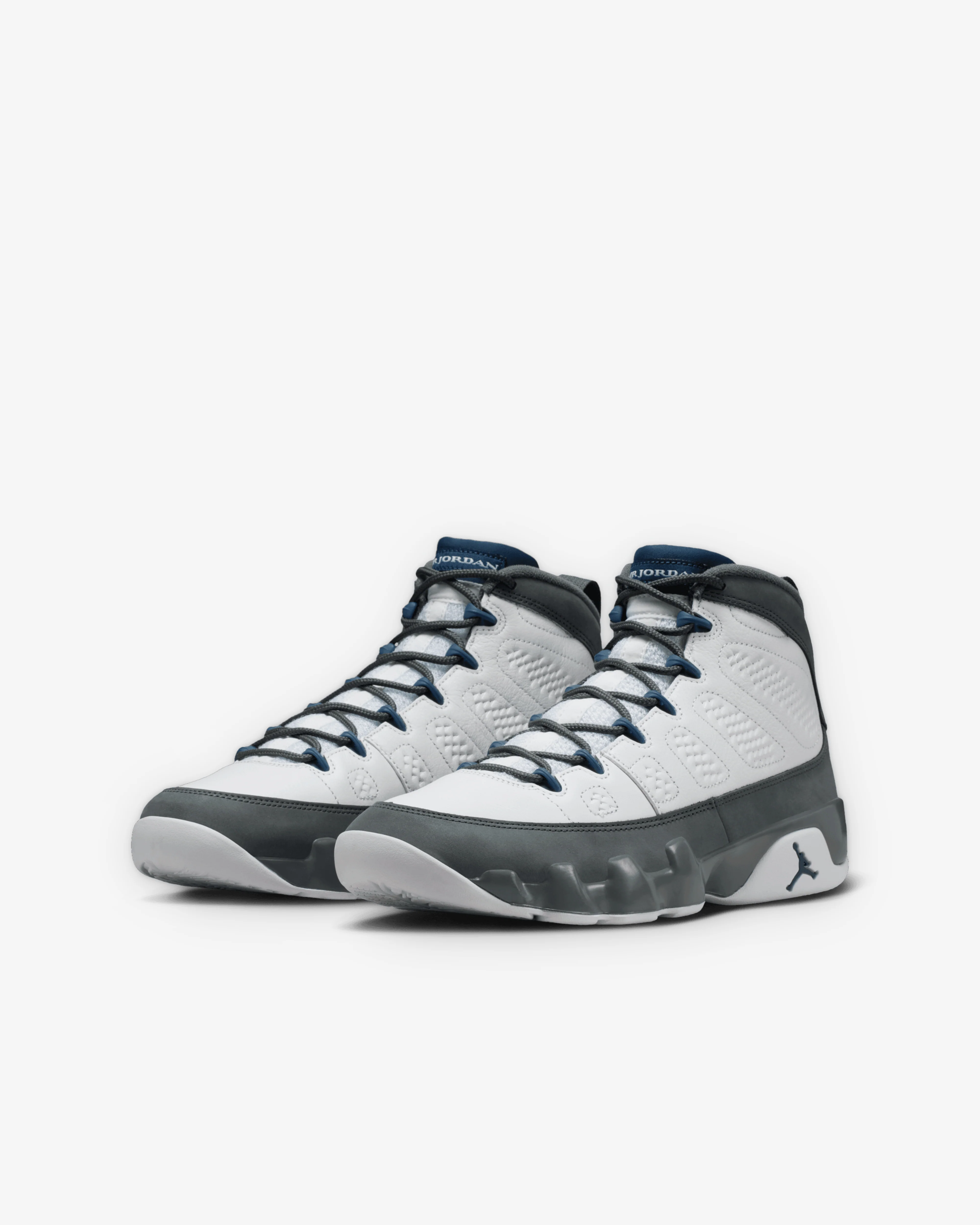 Nike - Men's Air Jordan 9 Retro - (Flint Grey) - Image 3