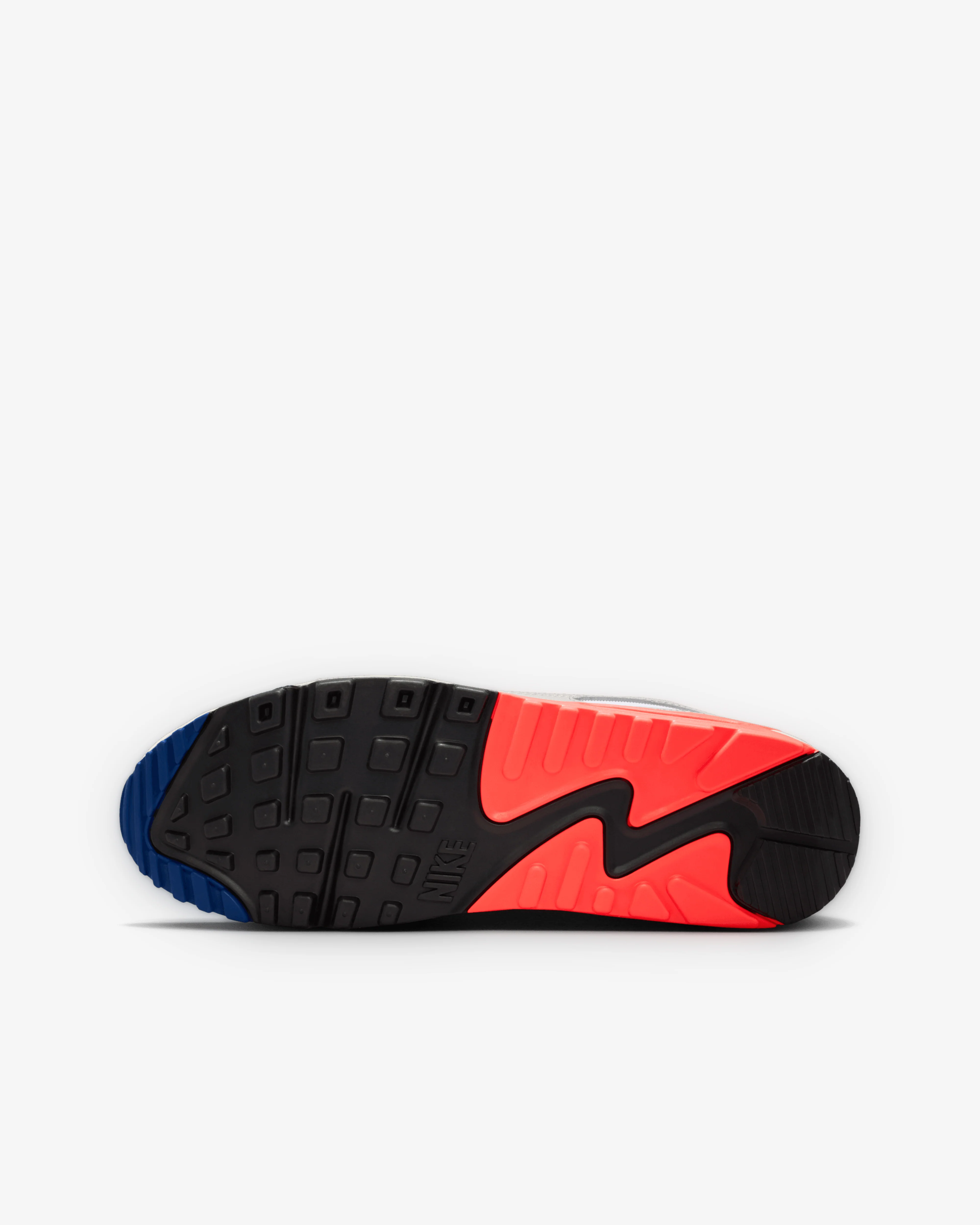Nike - Men's Air Max 90 QS - (Base Grey/Sport Royal) - Image 6
