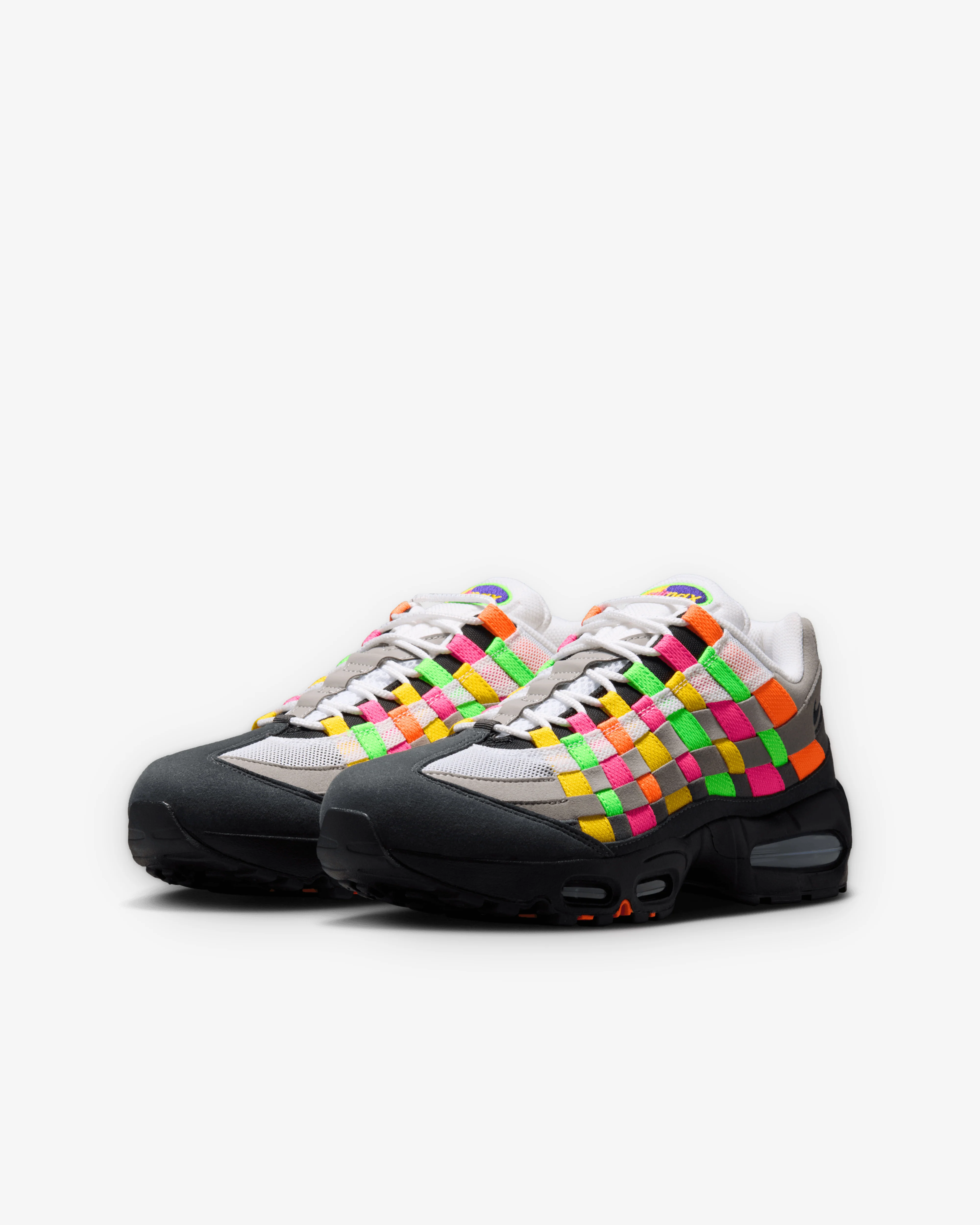 Nike - Men's Air Max 95 Big Bubble Woven - (Multi) - Image 3