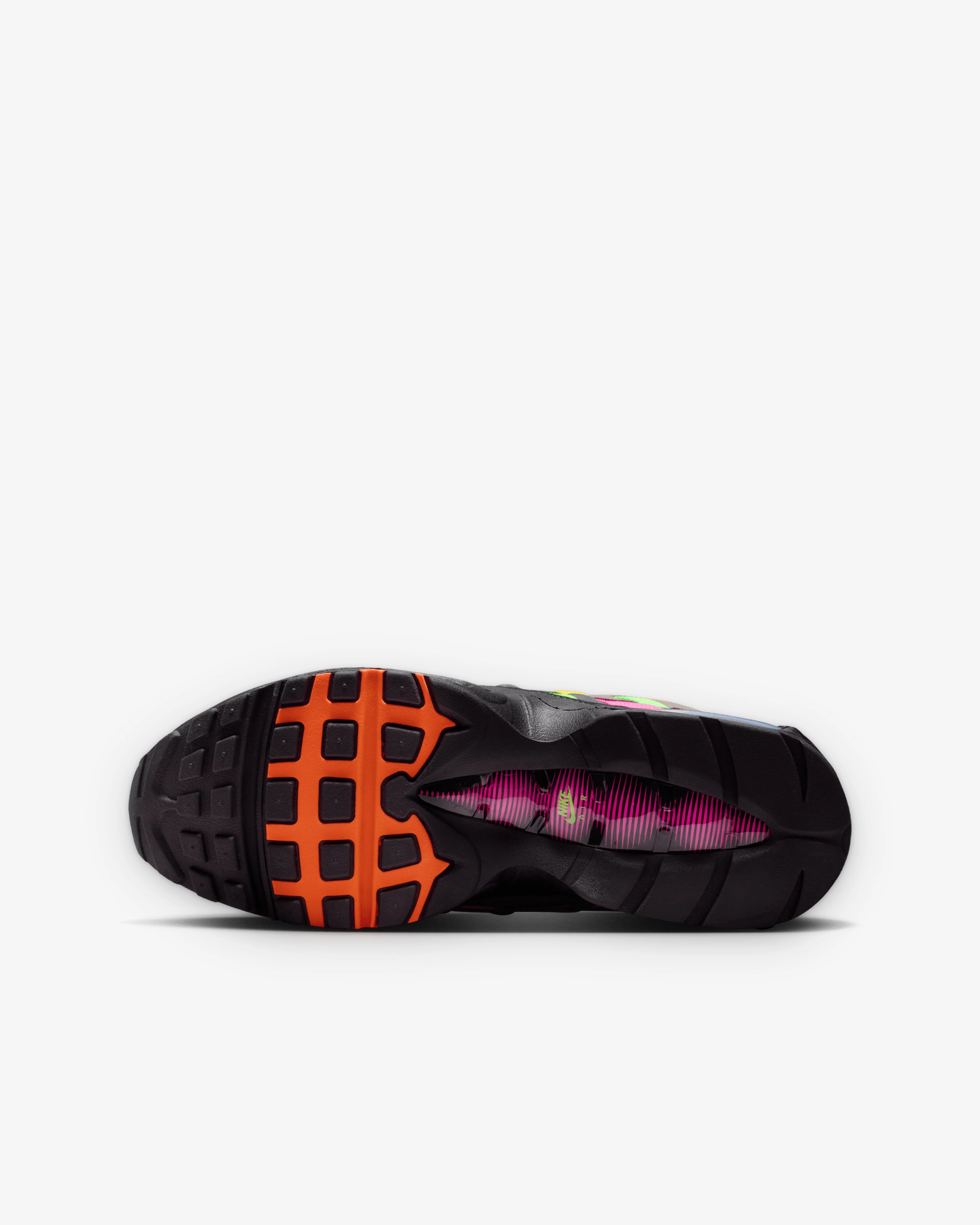 Nike - Men's Air Max 95 Big Bubble Woven - (Multi) - Image 6