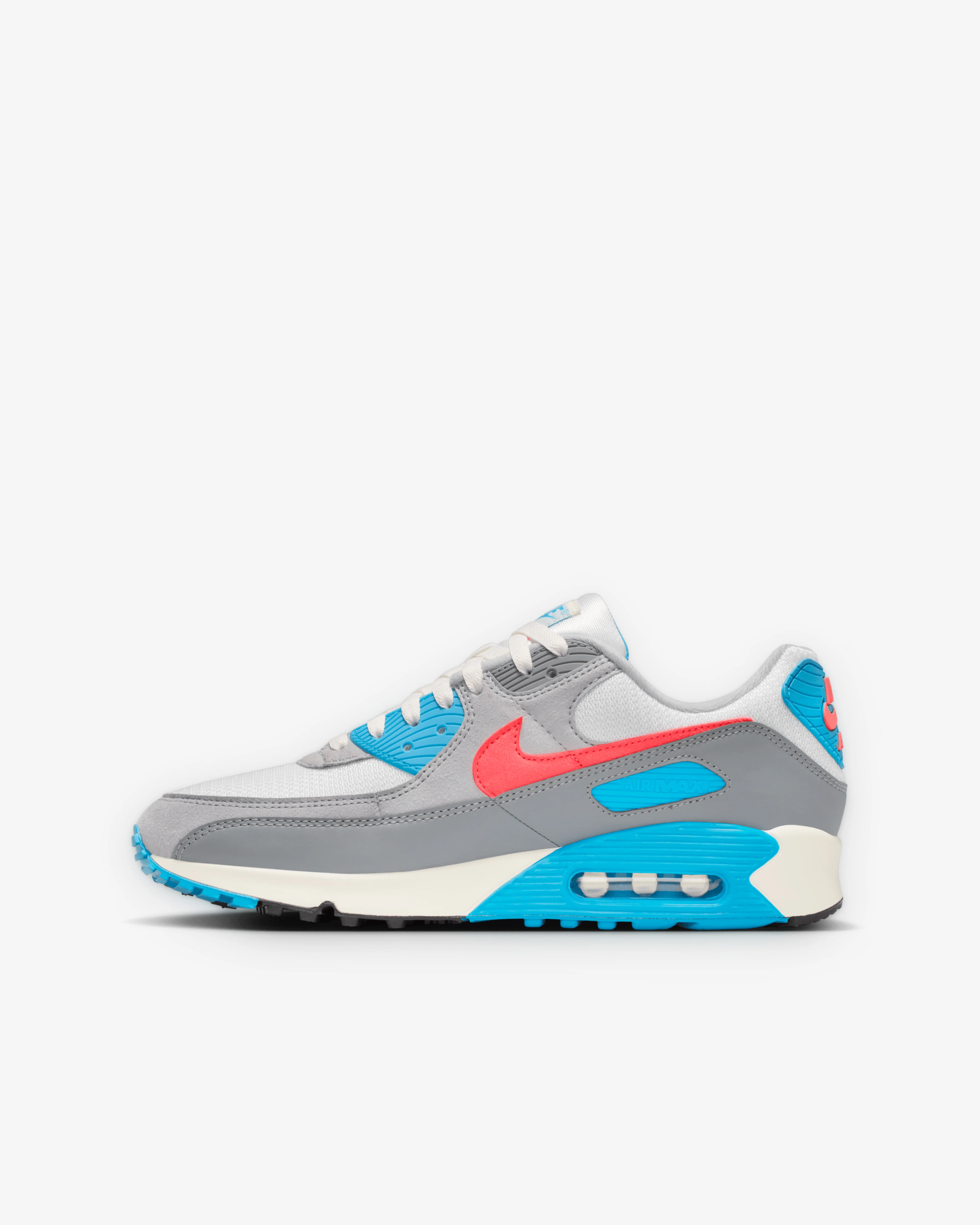 Nike - Men's Air Max III - (Cool Grey/Infrared) - Image 2