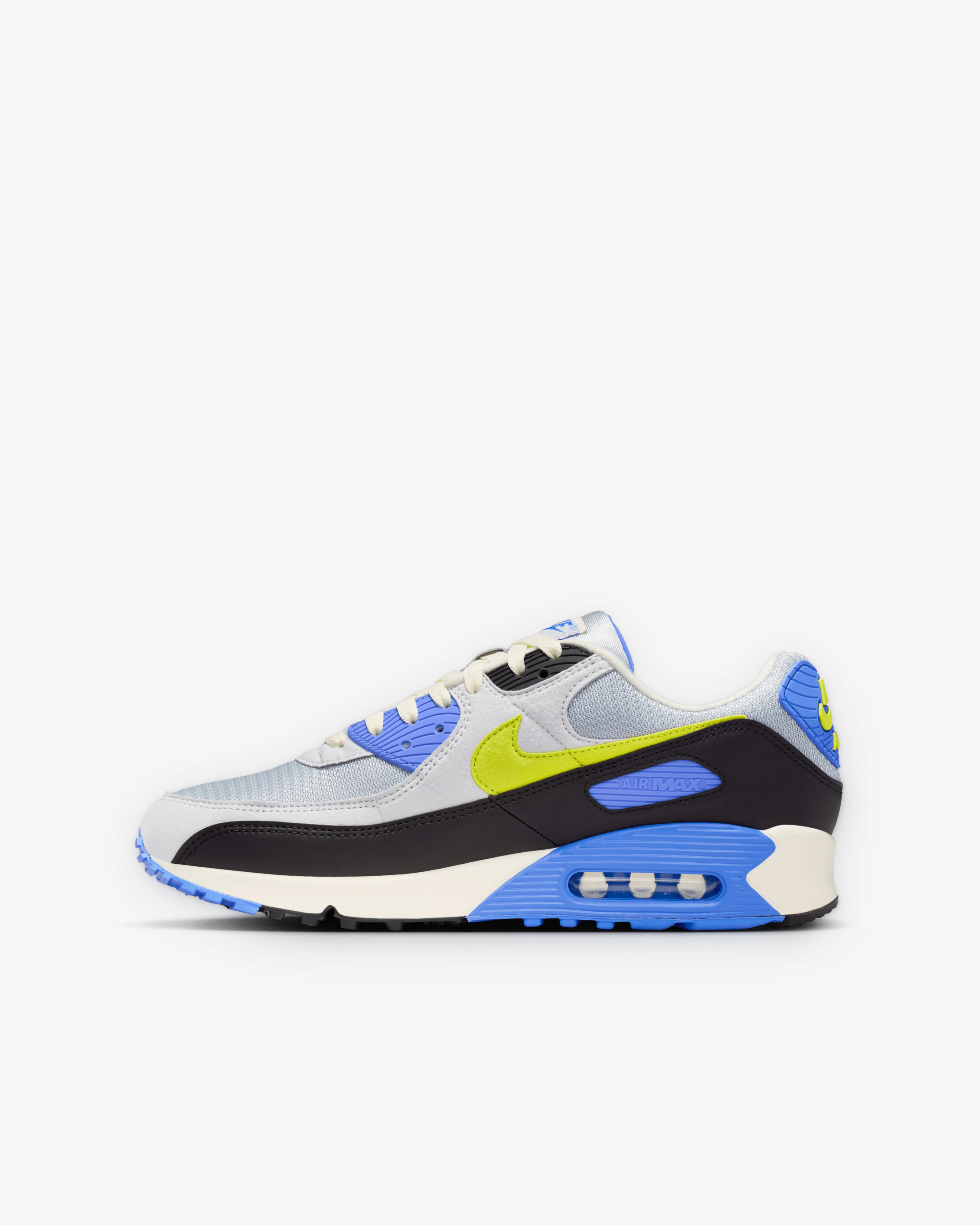 Nike - Men's Air Max III - (Photon Dust/Blue) - Image 2