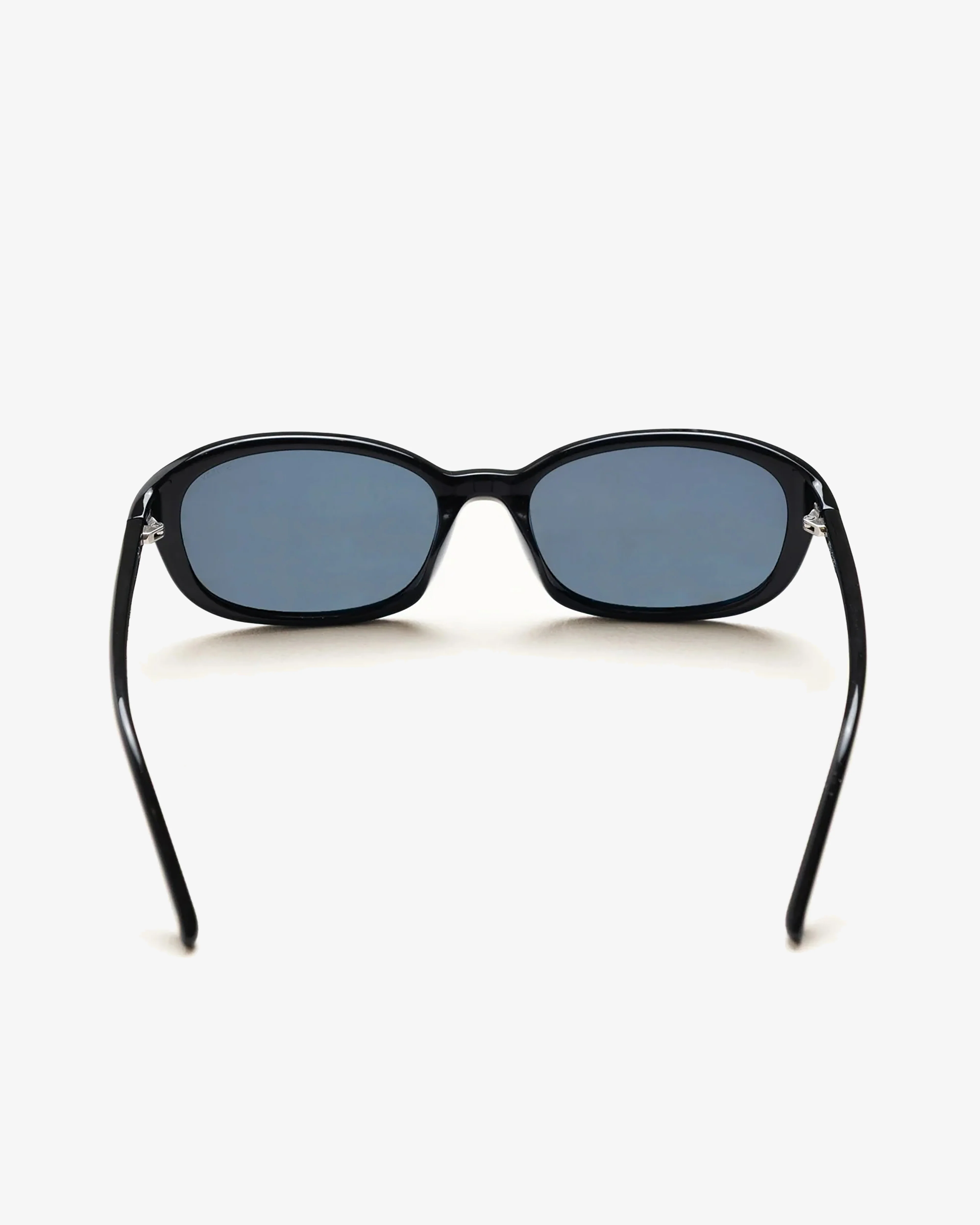Stüssy - Men's Eli Sunglasses - (Black/Black Lens) - Image 3
