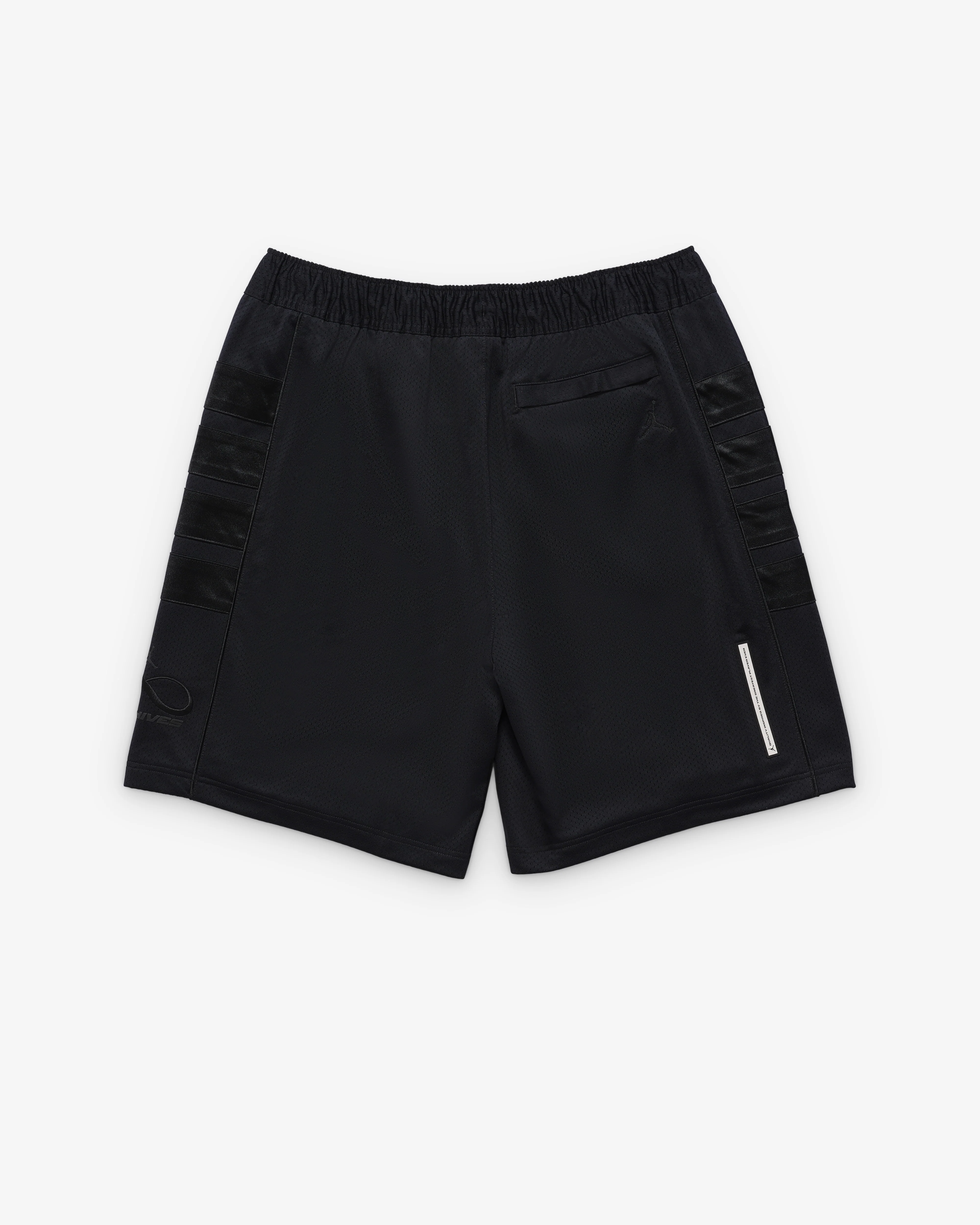 Nike - Men's Infinite Archives Scratch Short - (Black) - Image 2