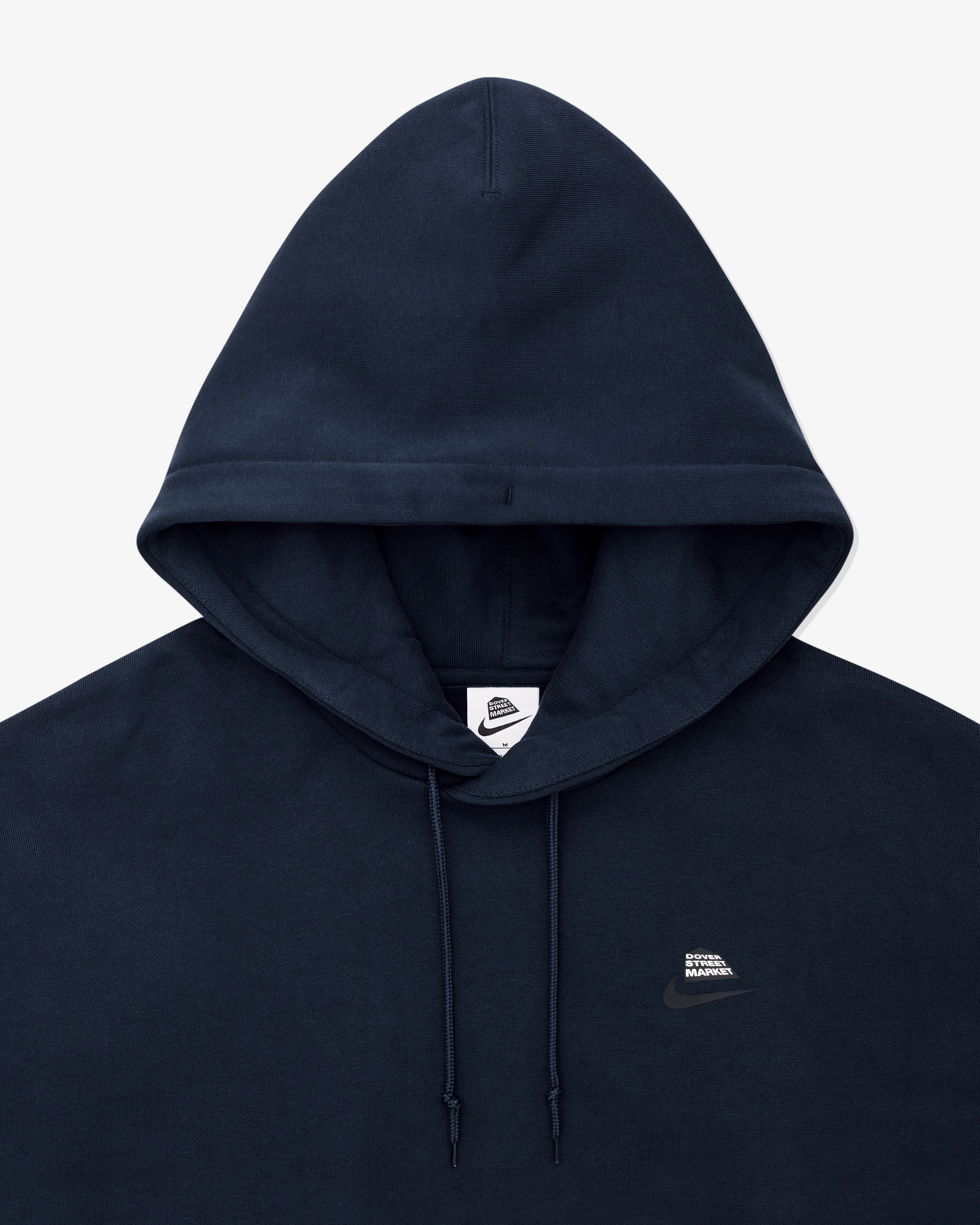 Nike - DSM Men’s Fleece Hooded Sweatshirt - (College Navy) - Image 3