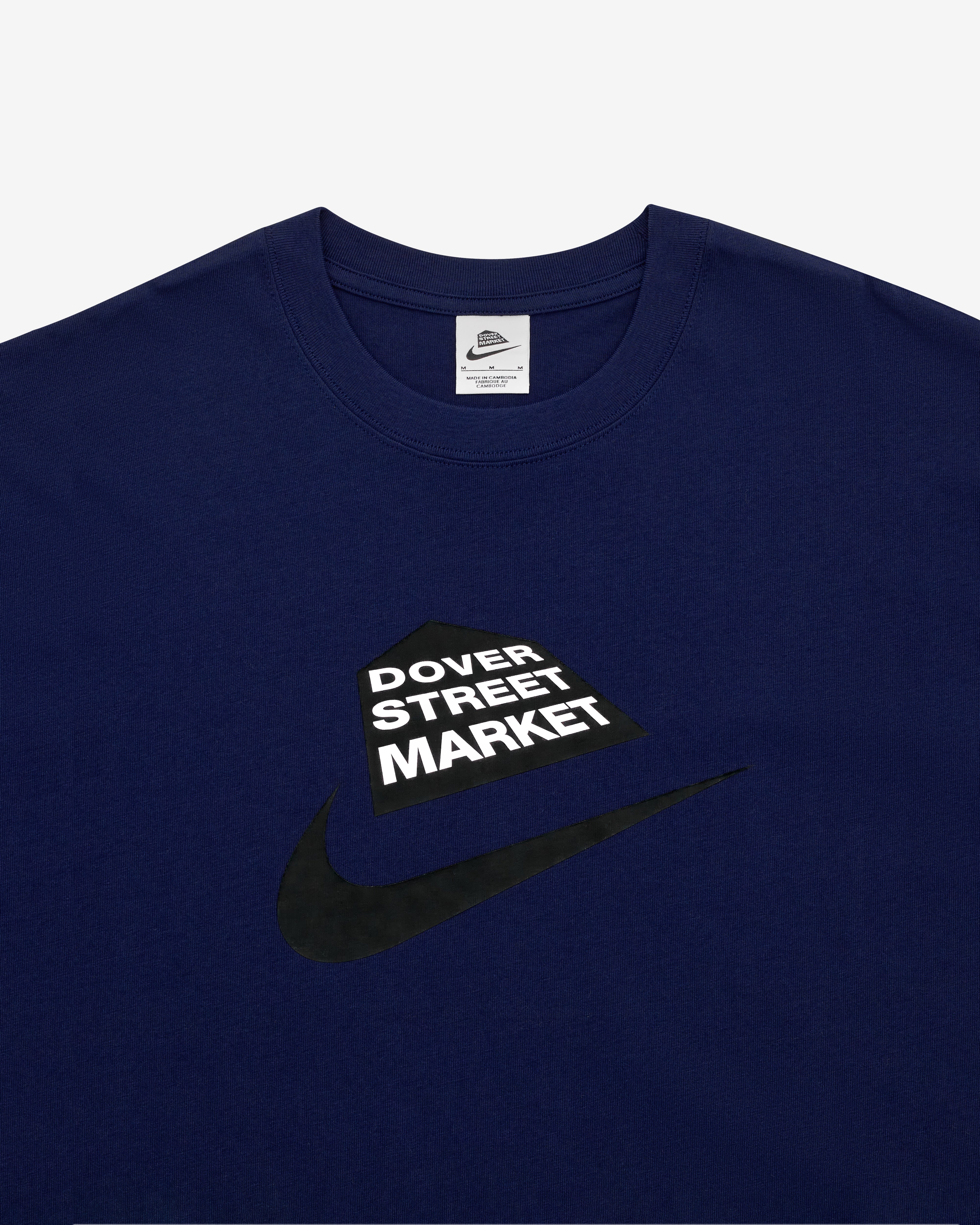 Nike - DSM Men’s T-Shirt - (College Navy) - Image 3