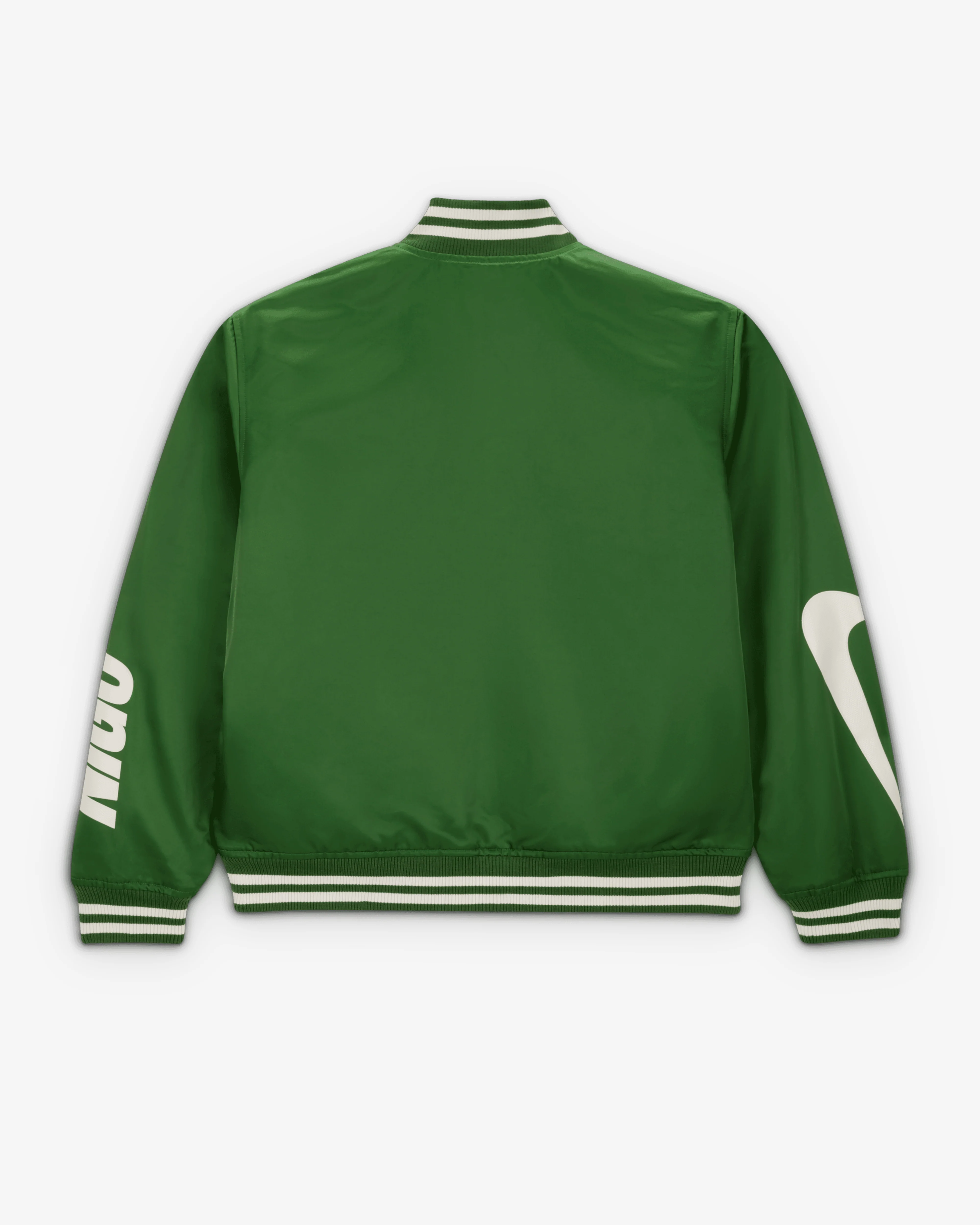 Nike - Men's Nigo Reversible Coach Jacket - (Forrest Green/Black) - Image 2