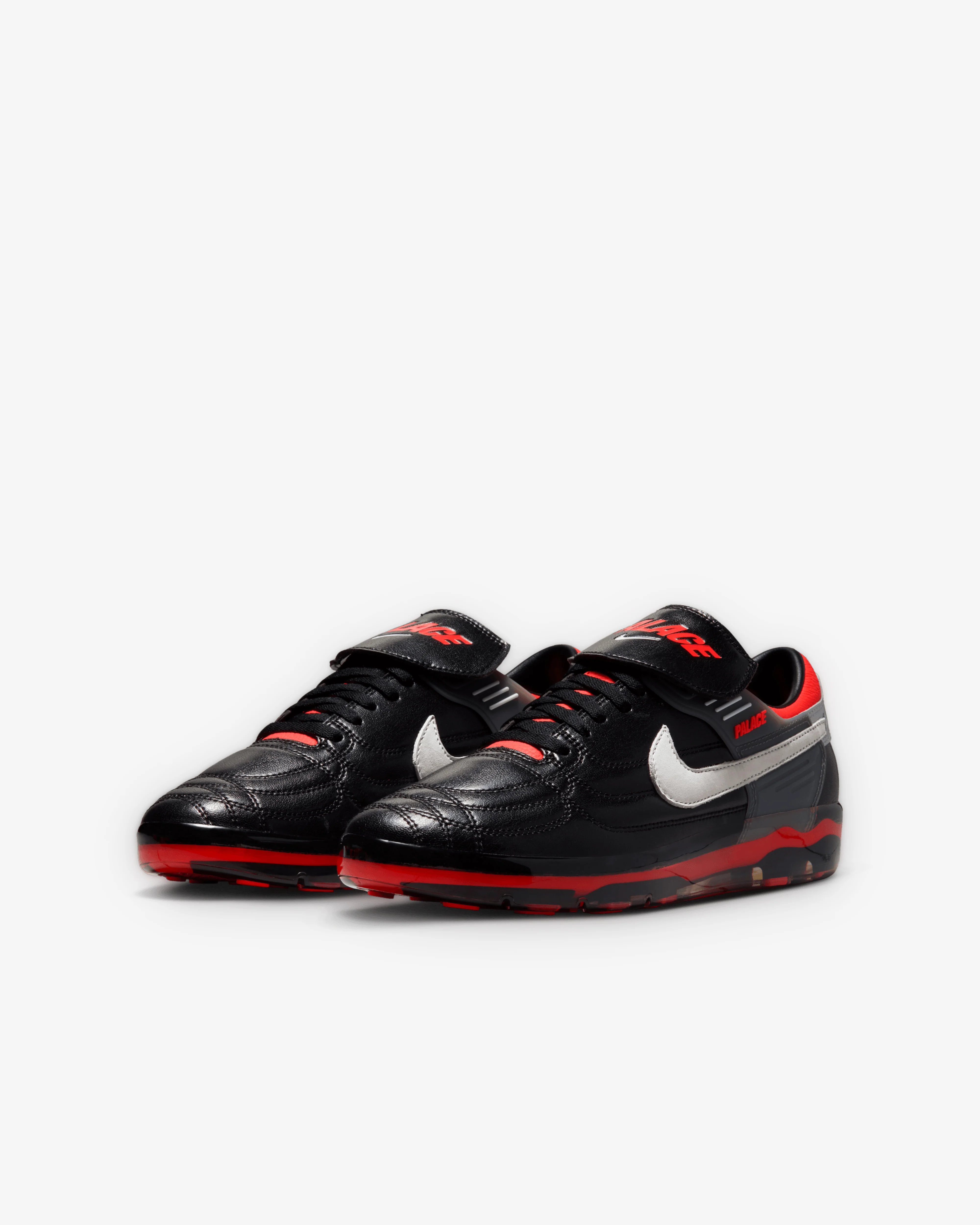 Nike - Palace England CryoShot Air - (Black/White/Crimson) - Image 3