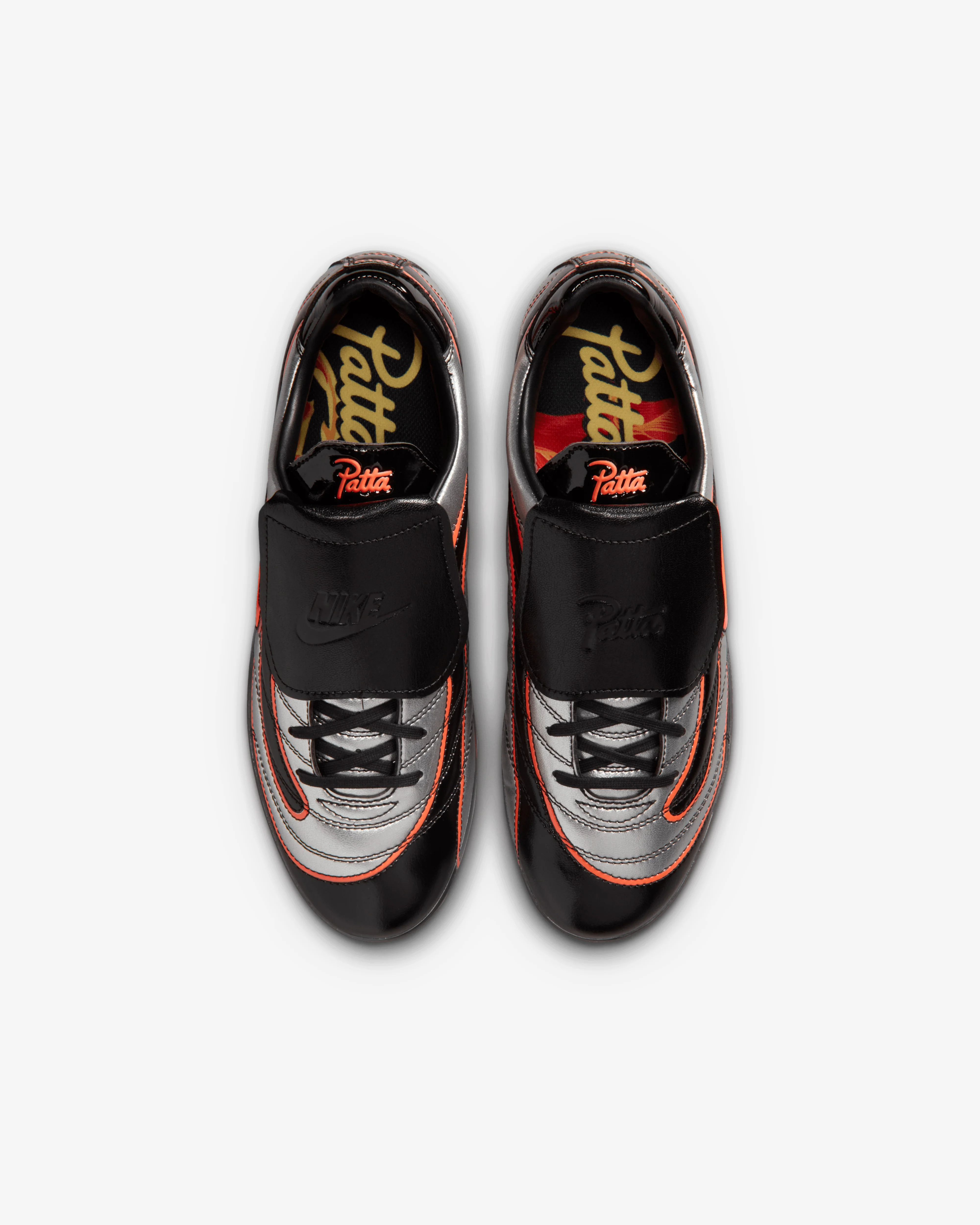 Nike - Patta Netherlands CryoShot - (Metallic Silver/Hyper Crimson) - Image 5