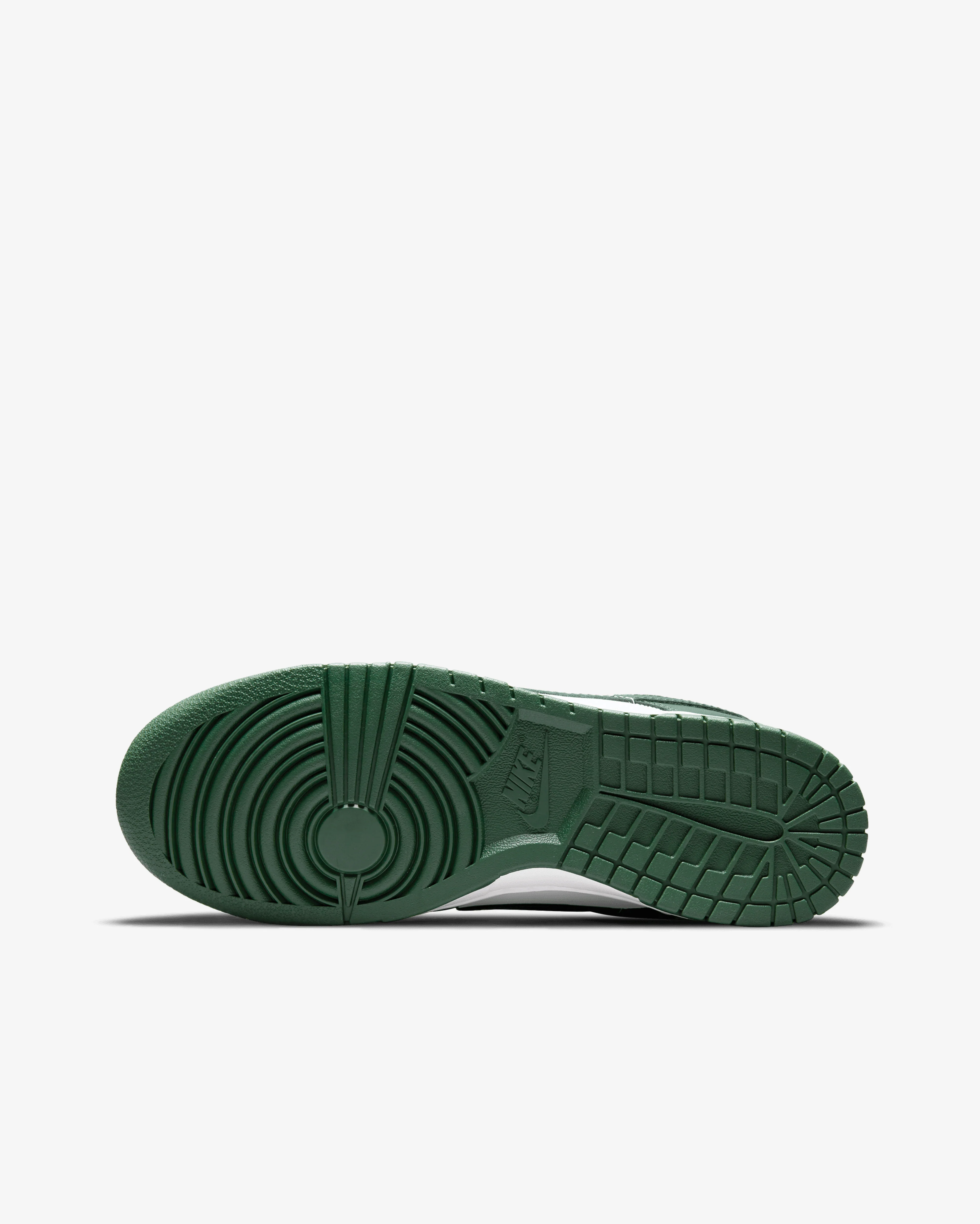 Nike - Men’s Dunk Low Retro - (White/Team Green DD1391-101) - Image 6