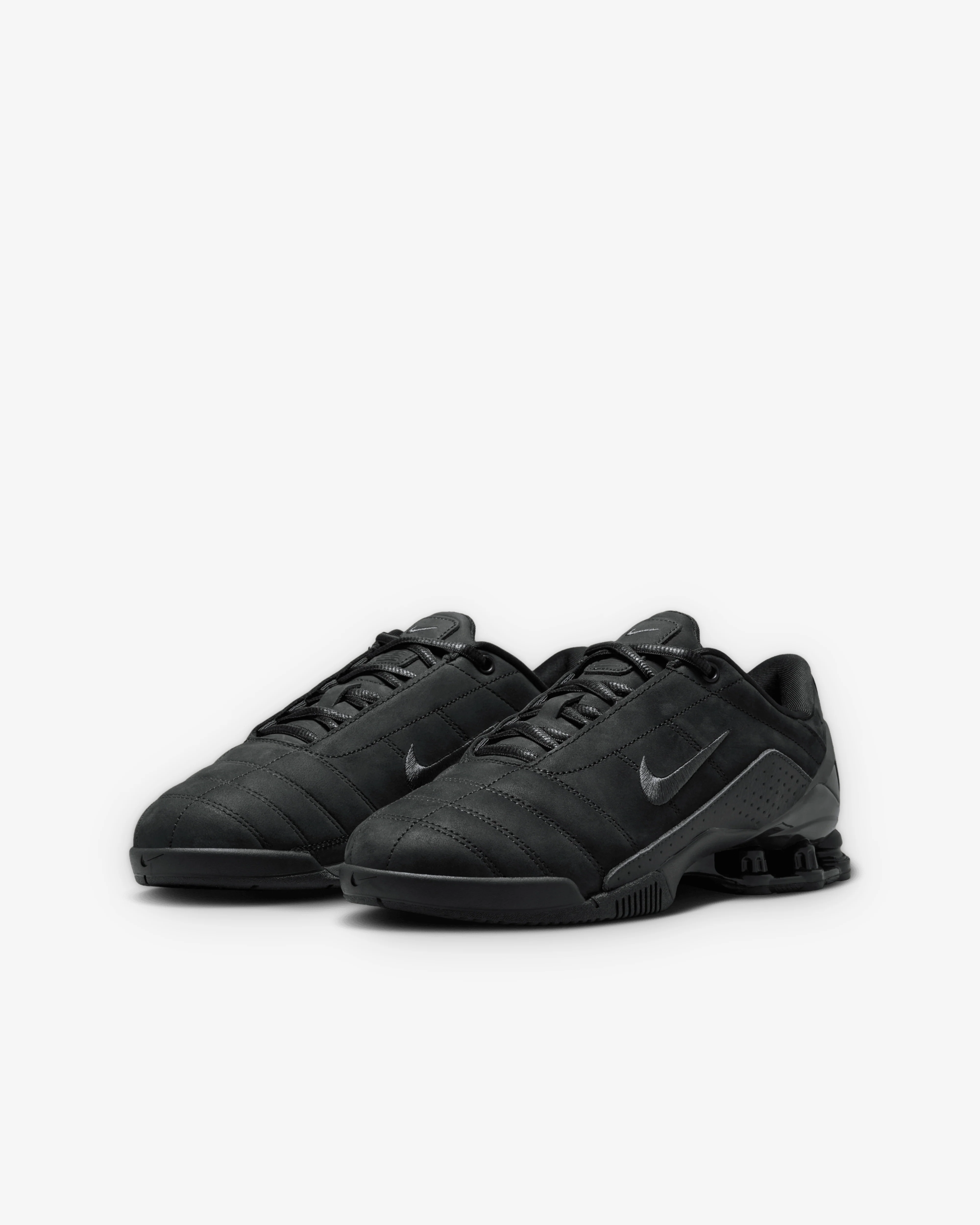 Nike - Women's T90 Shox Magia - (Black/Anthracite) - Image 3