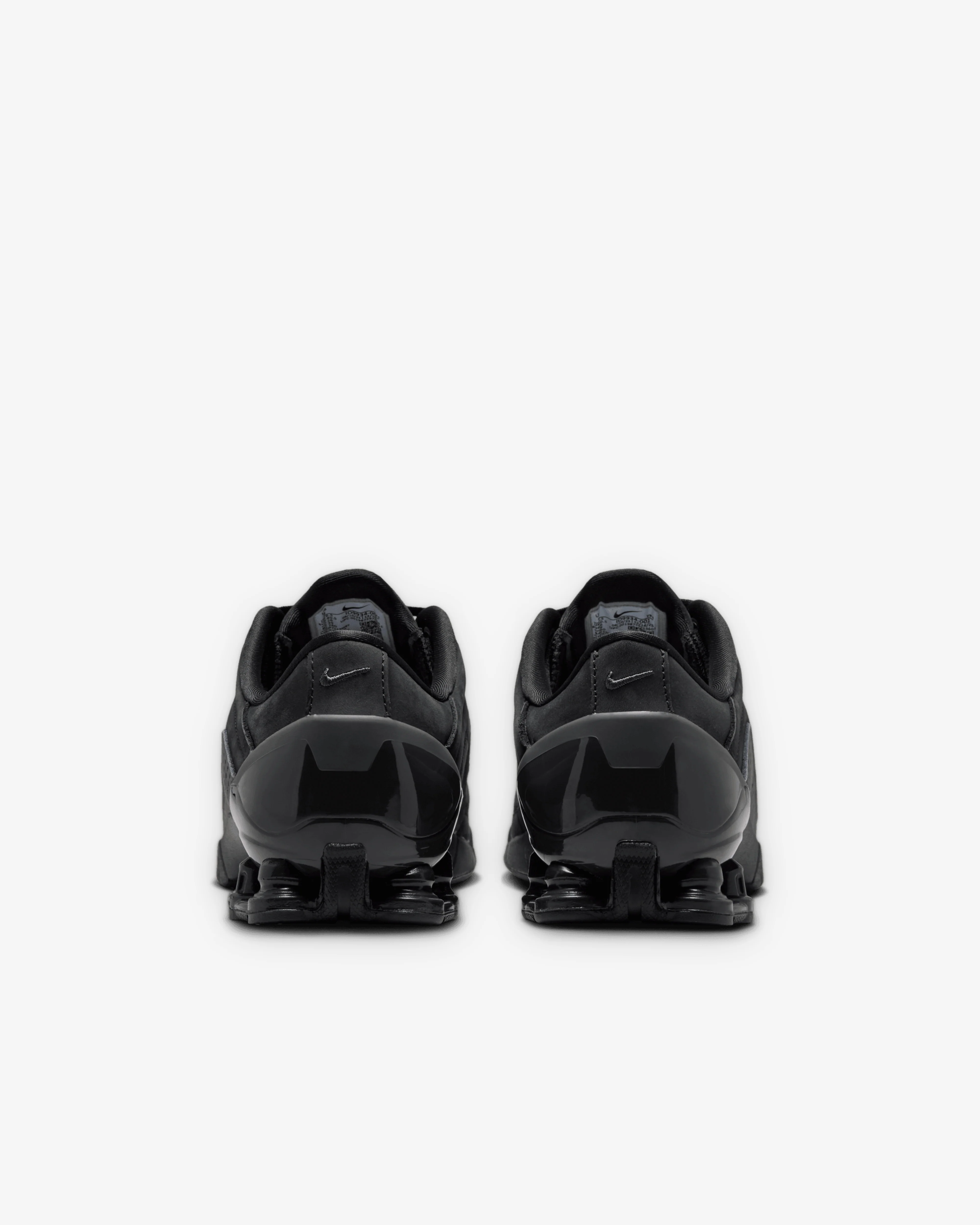 Nike - Women's T90 Shox Magia - (Black/Anthracite) - Image 4