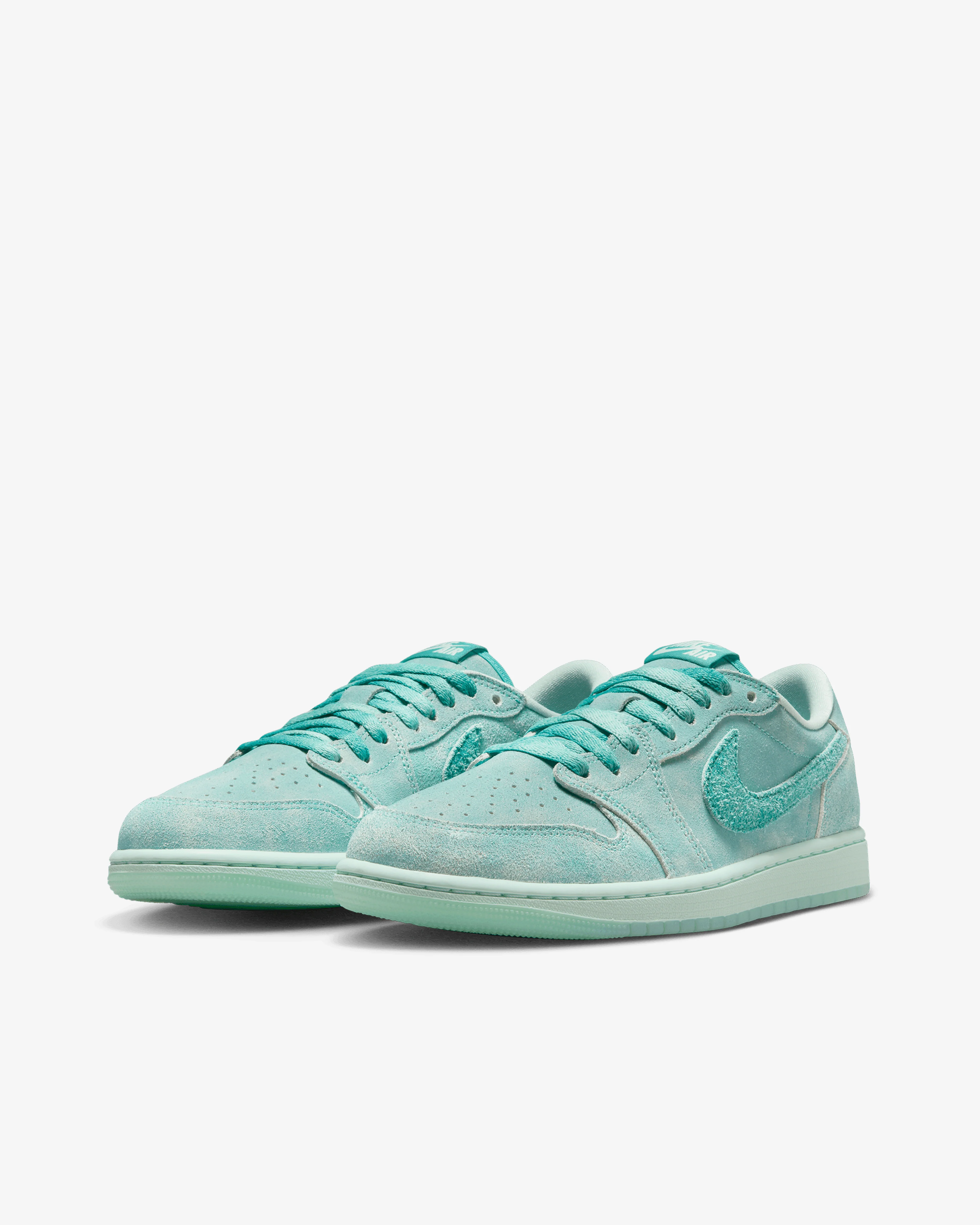 Nike - Womens Air Jordan 1 Retro Low OG - (Washed Teal) - Image 3
