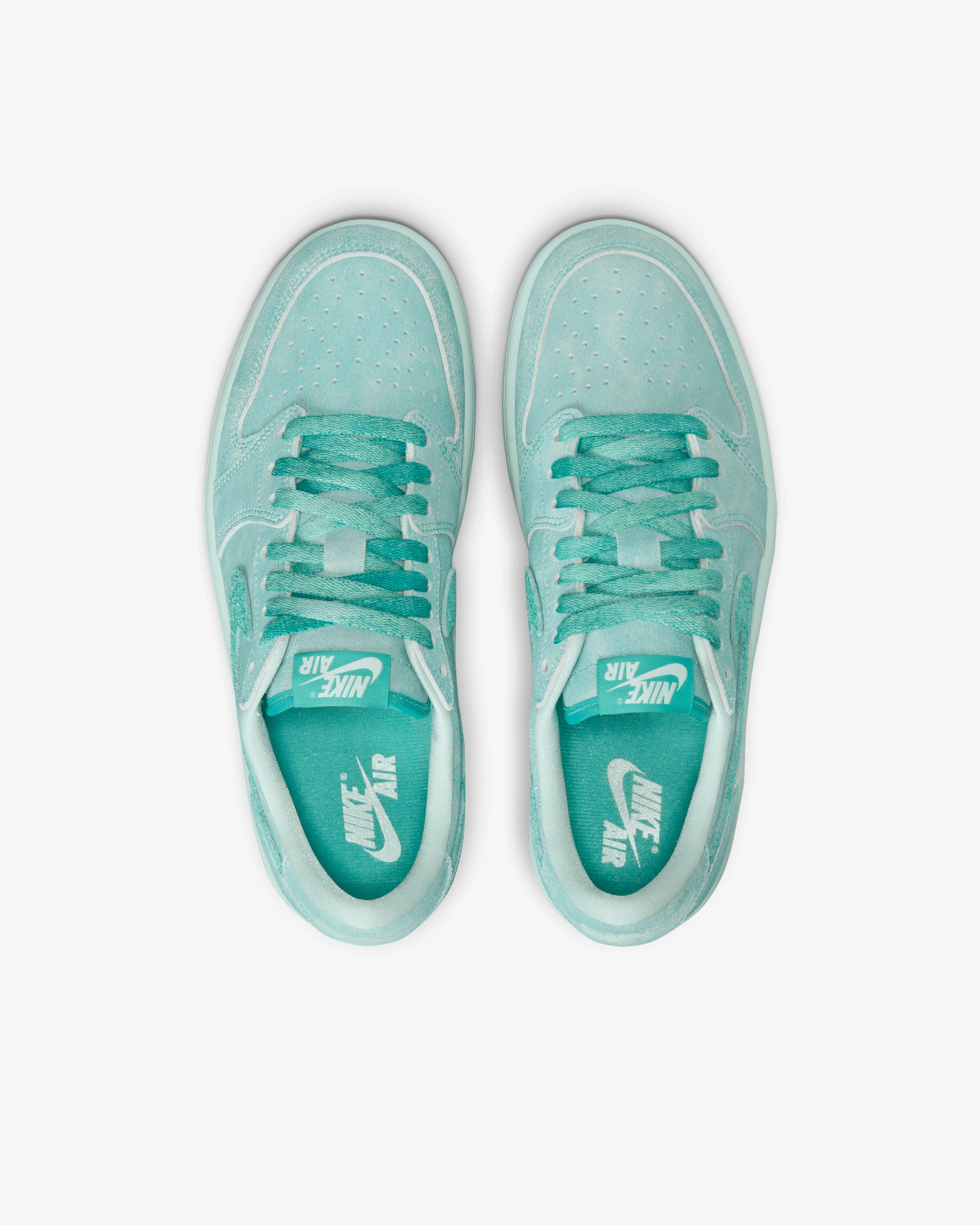 Nike - Womens Air Jordan 1 Retro Low OG - (Washed Teal) - Image 5