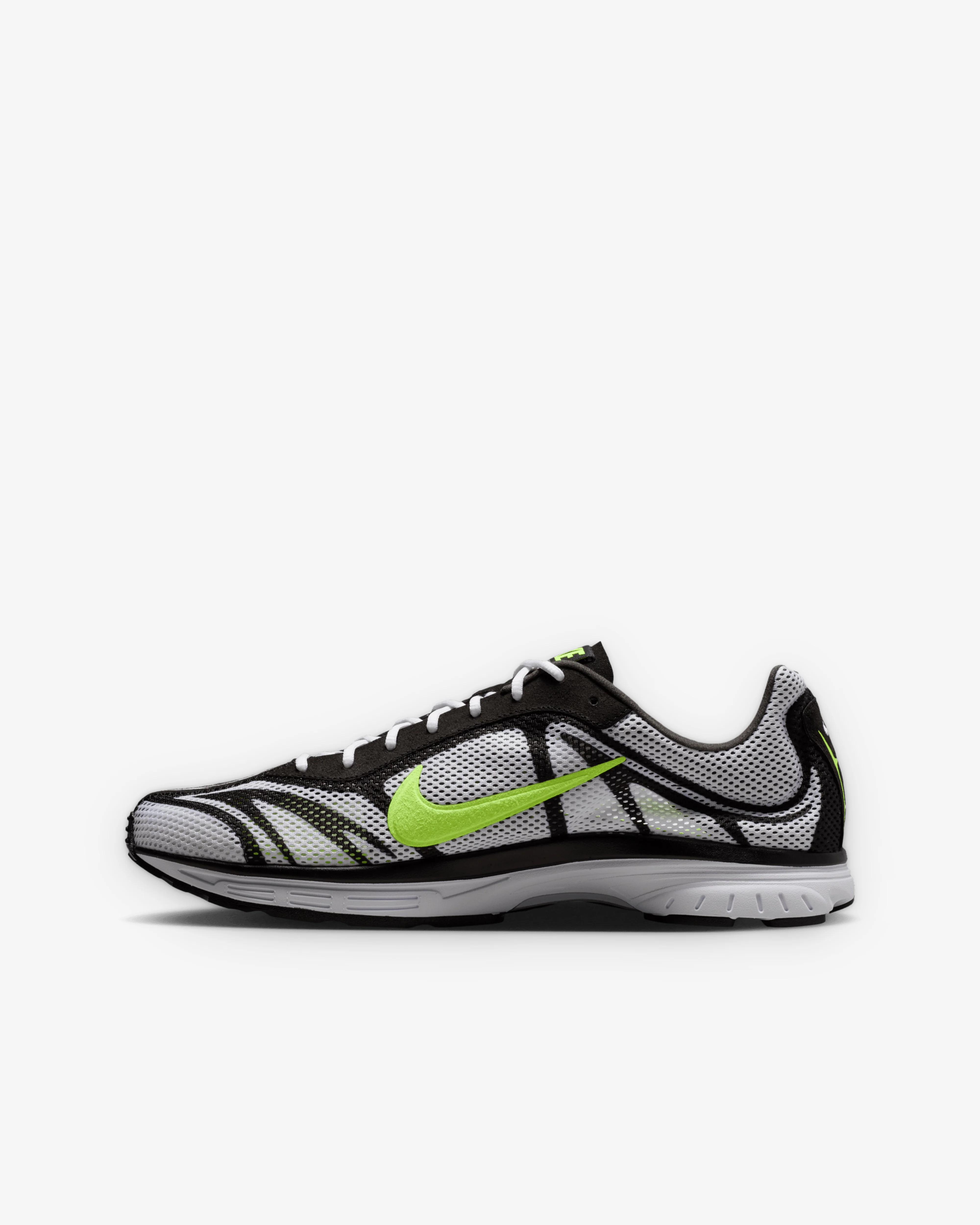 Nike - Men's Zoom Streak 3 - (White/Volt) - Image 2